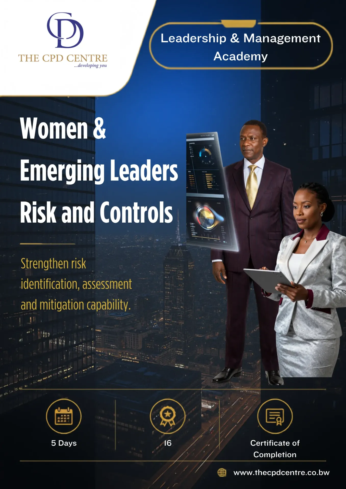 [LMA-WEL-018] Women & Emerging Leaders Risk and Controls