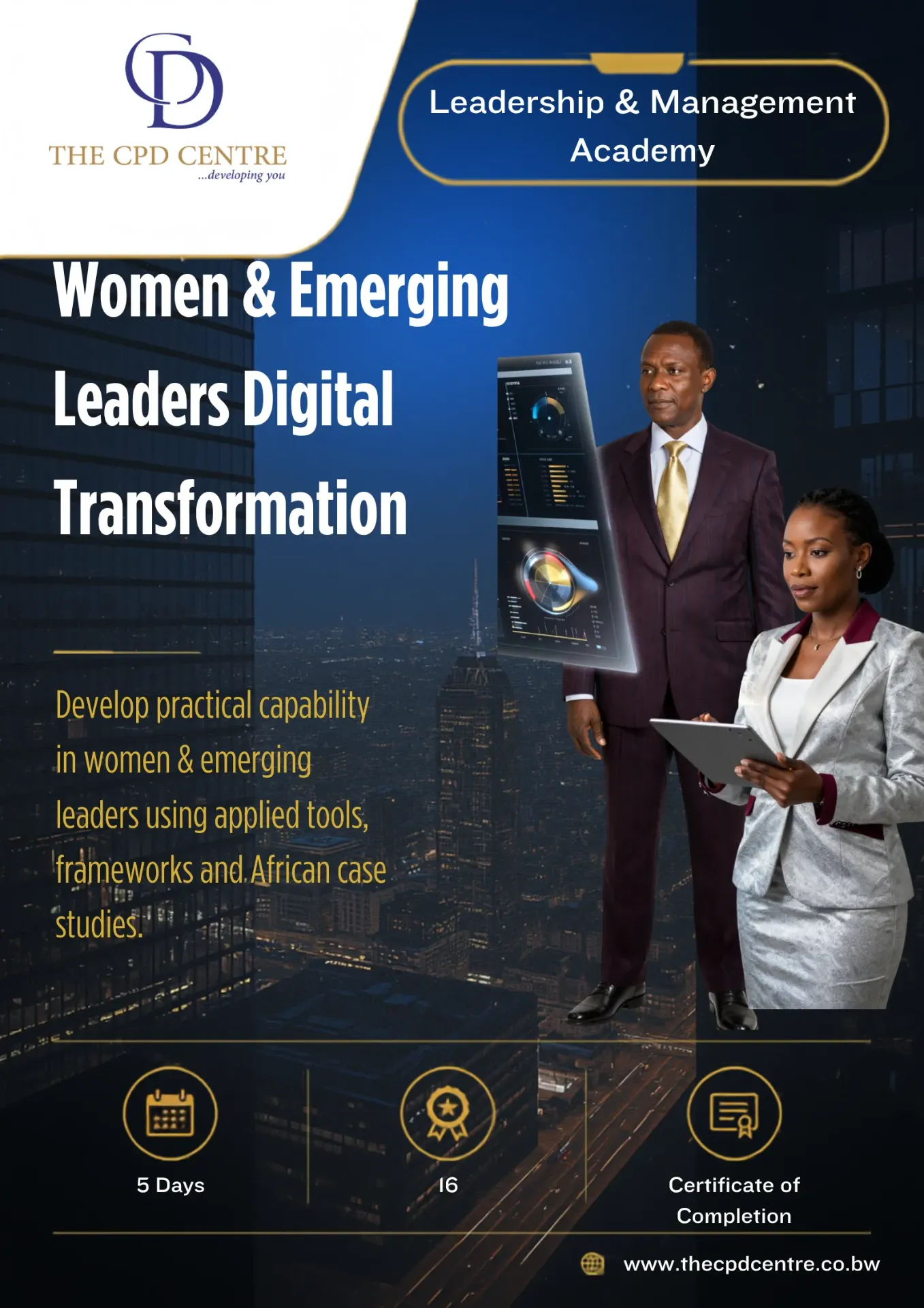 [LMA-WEL-019] Women & Emerging Leaders Digital Transformation