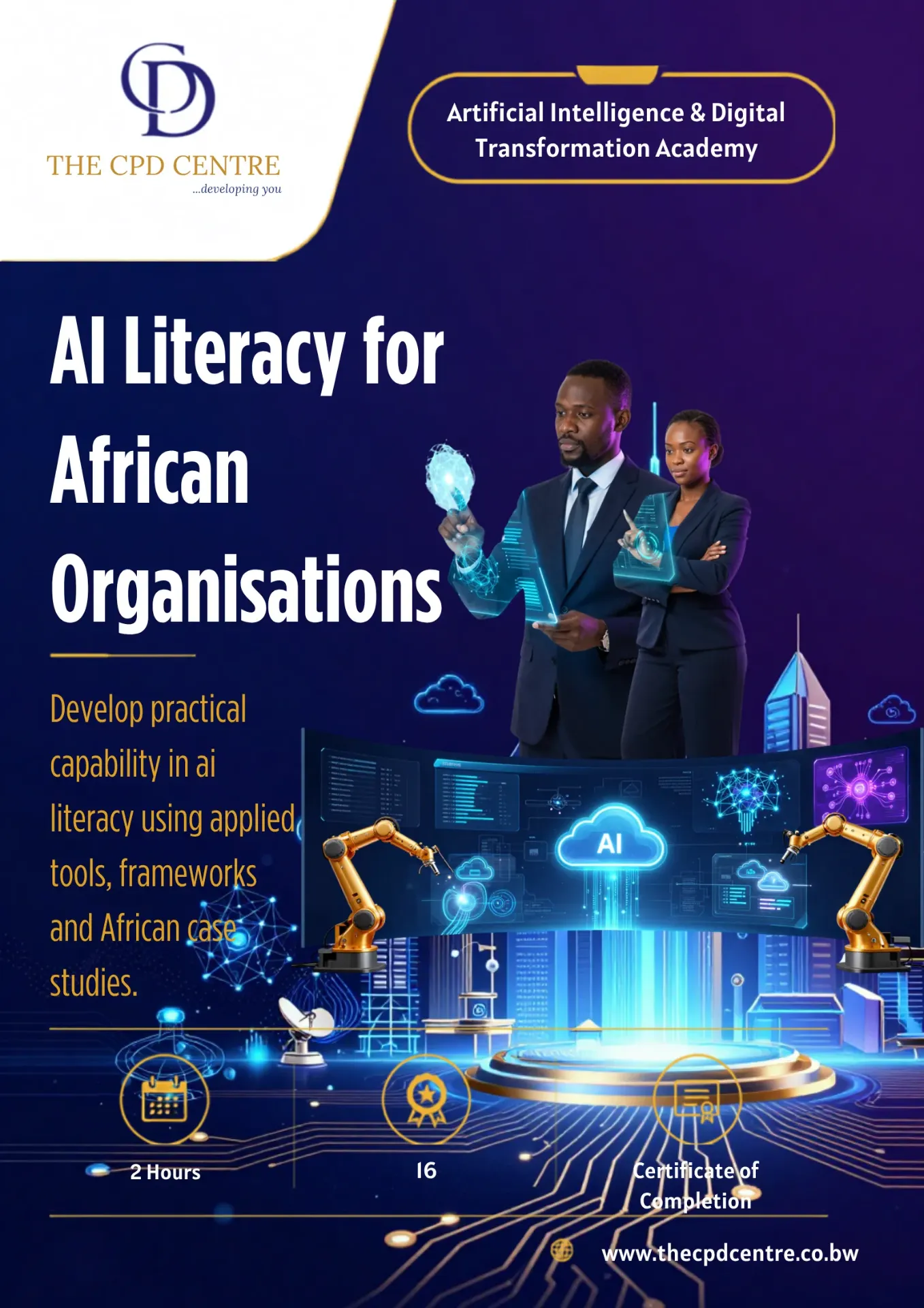 [AIDT-AL-003] AI Literacy for African Organisations