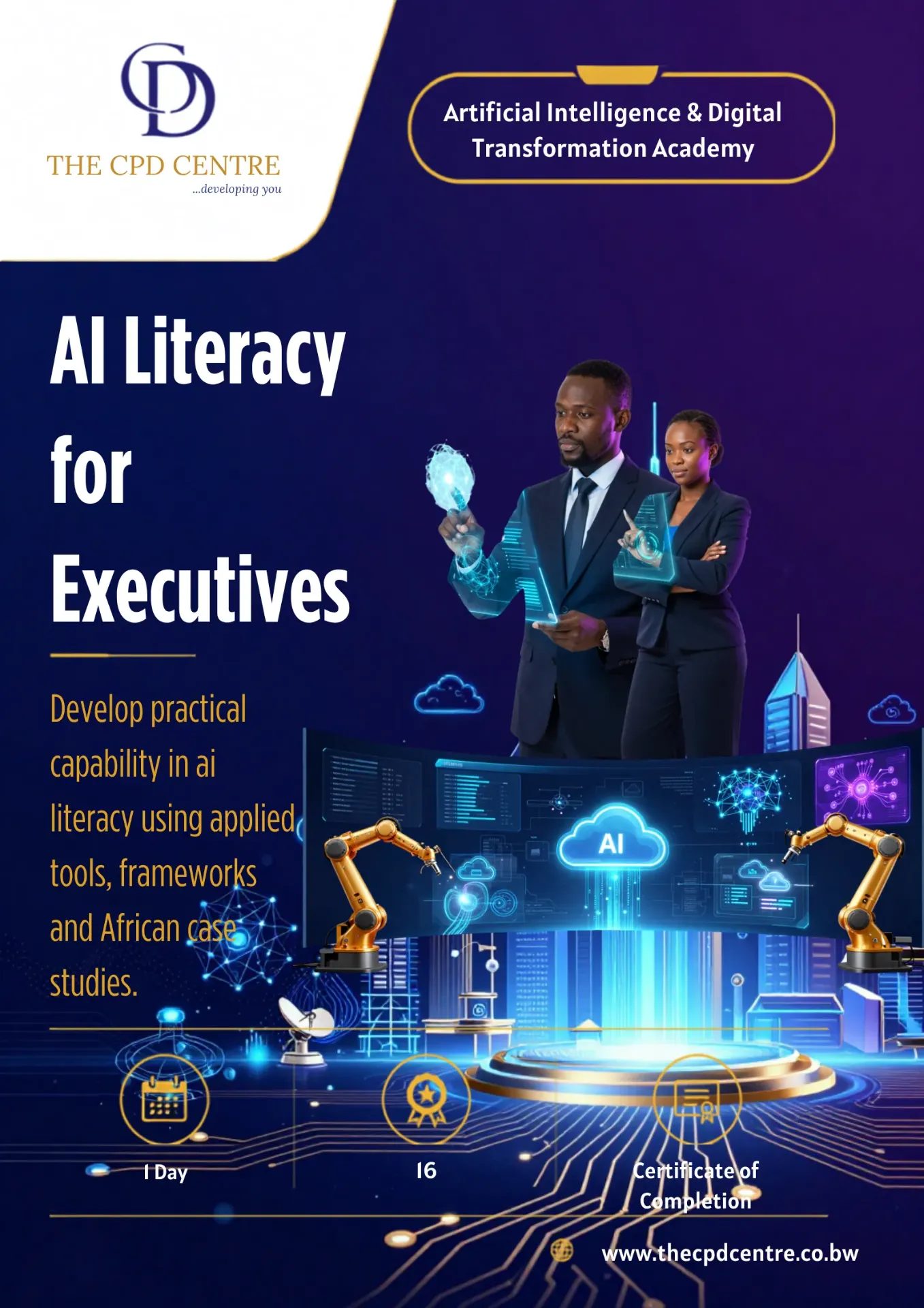 [AIDT-AL-005] AI Literacy for Executives