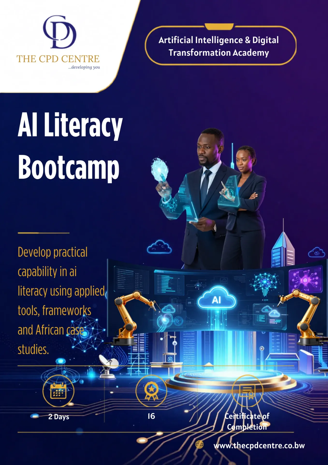 [AIDT-AL-009] AI Literacy Bootcamp