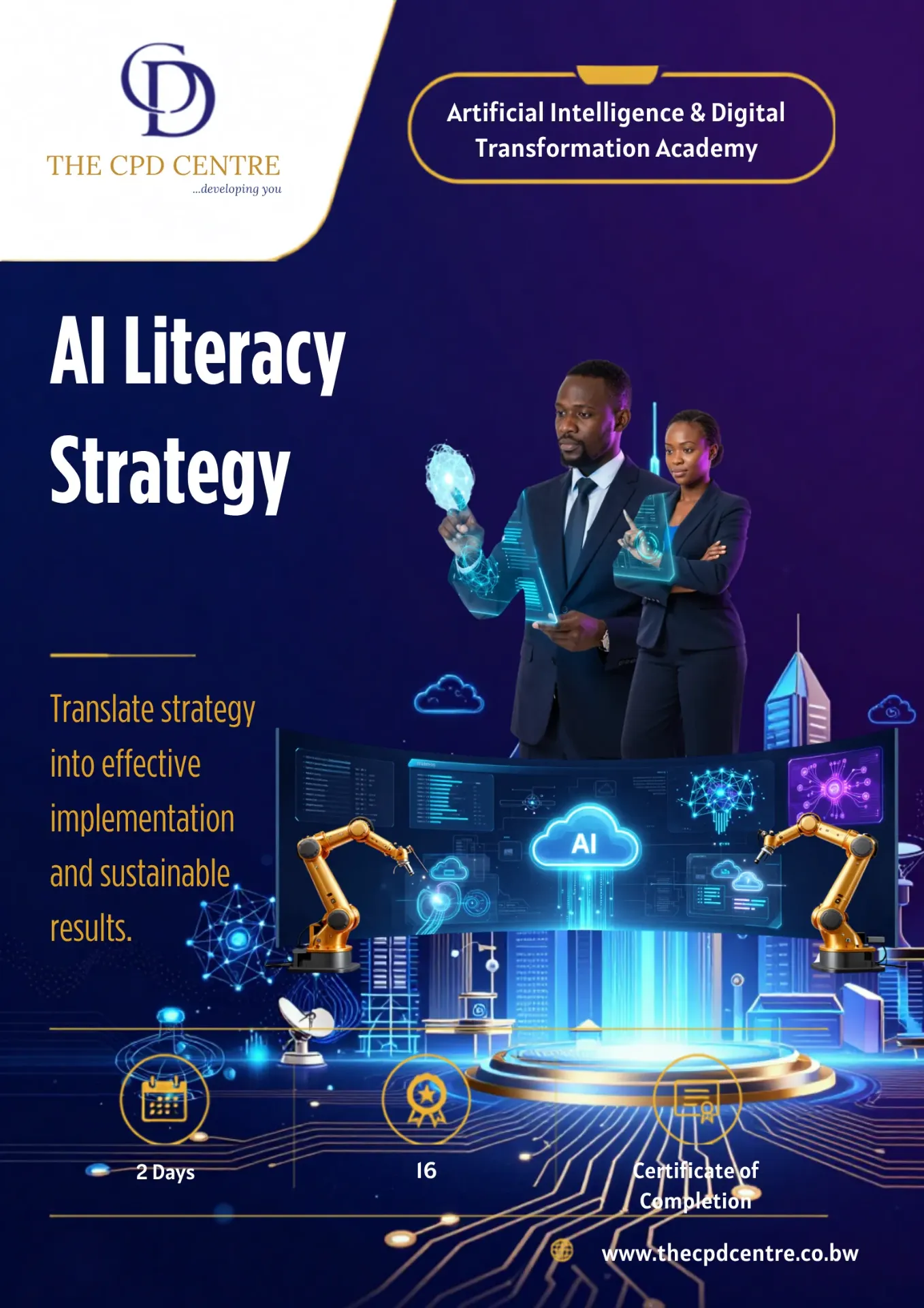 [AIDT-AL-010] AI Literacy Strategy