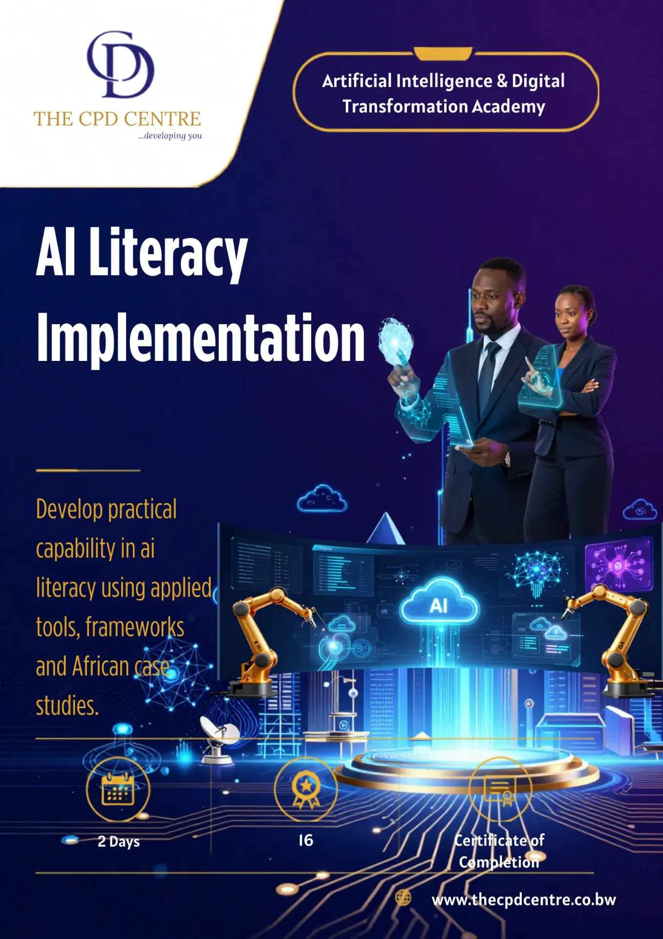 [AIDT-AL-011] AI Literacy Implementation