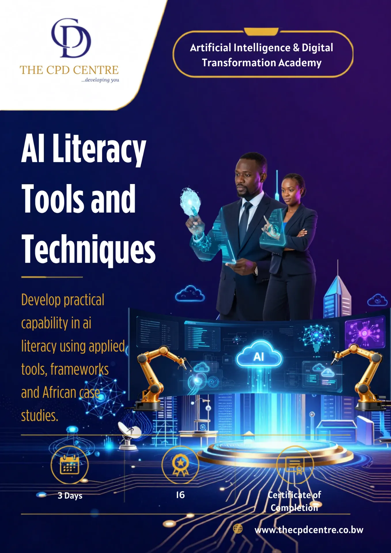 [AIDT-AL-012] AI Literacy Tools and Techniques