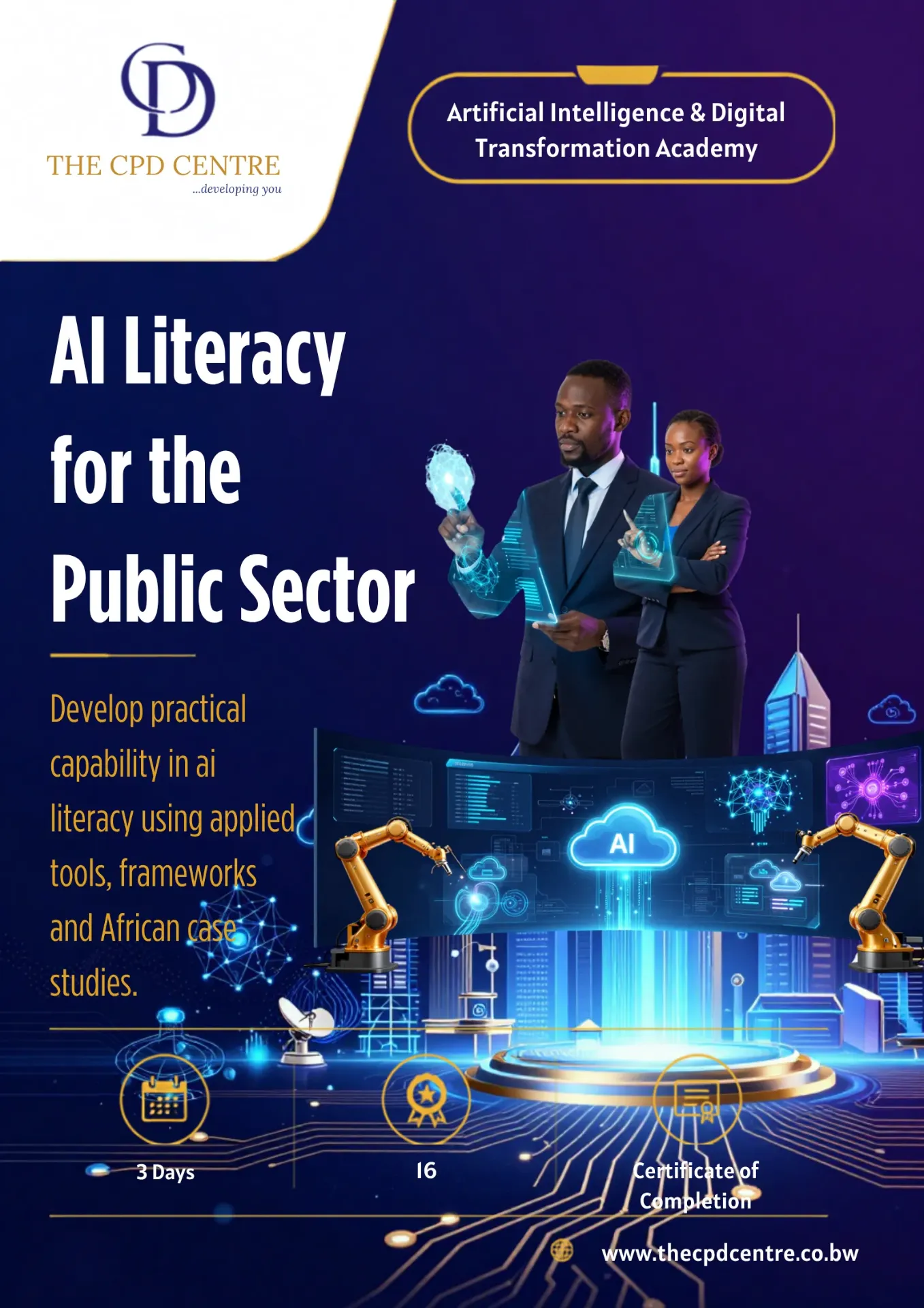 [AIDT-AL-013] AI Literacy for the Public Sector