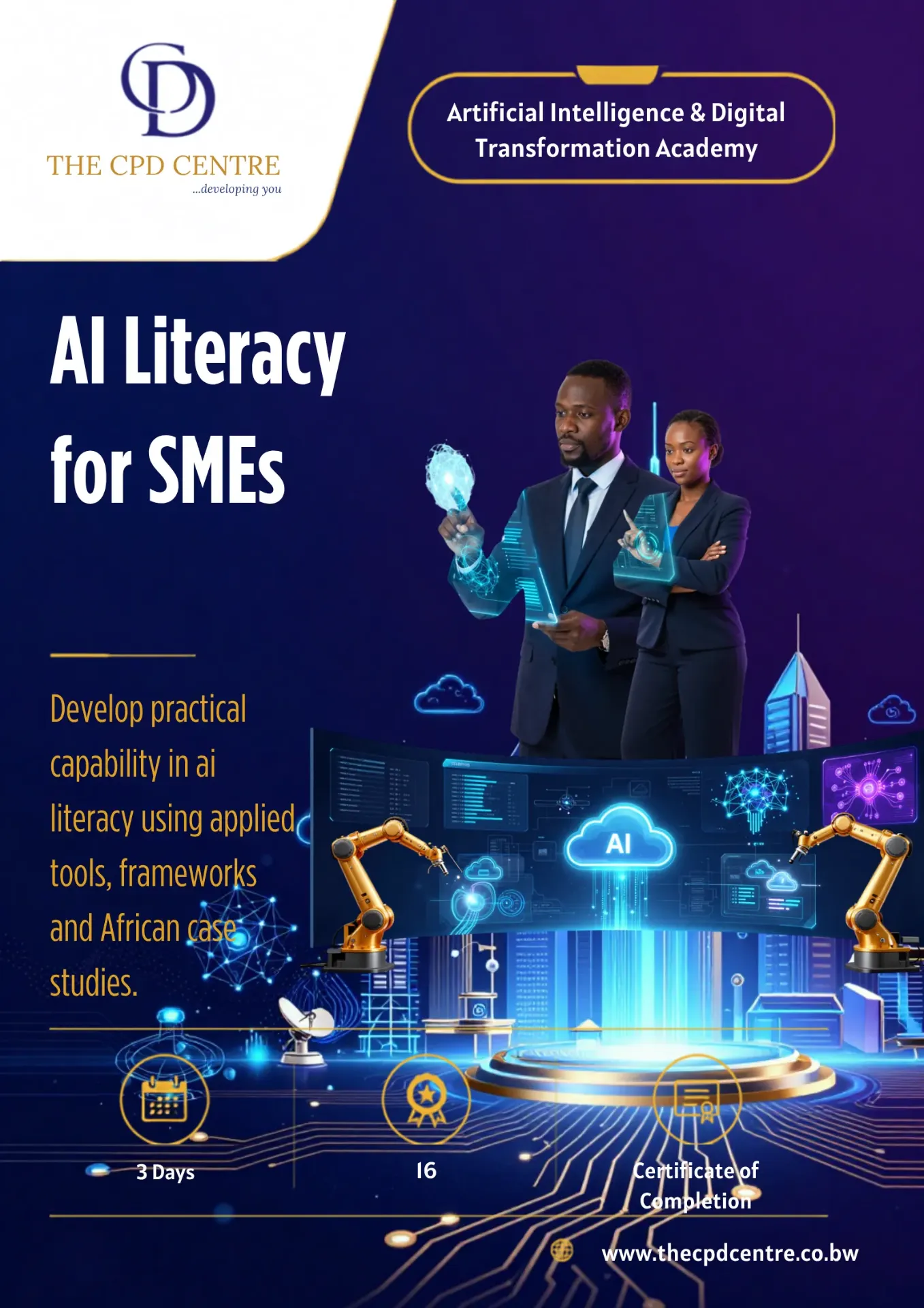 [AIDT-AL-014] AI Literacy for SMEs
