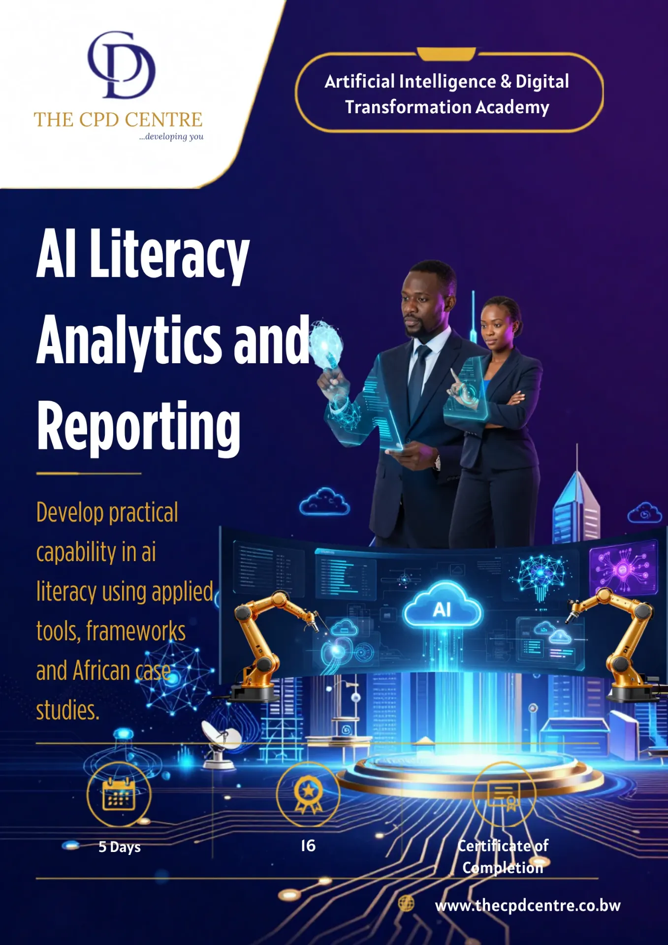[AIDT-AL-016] AI Literacy Analytics and Reporting