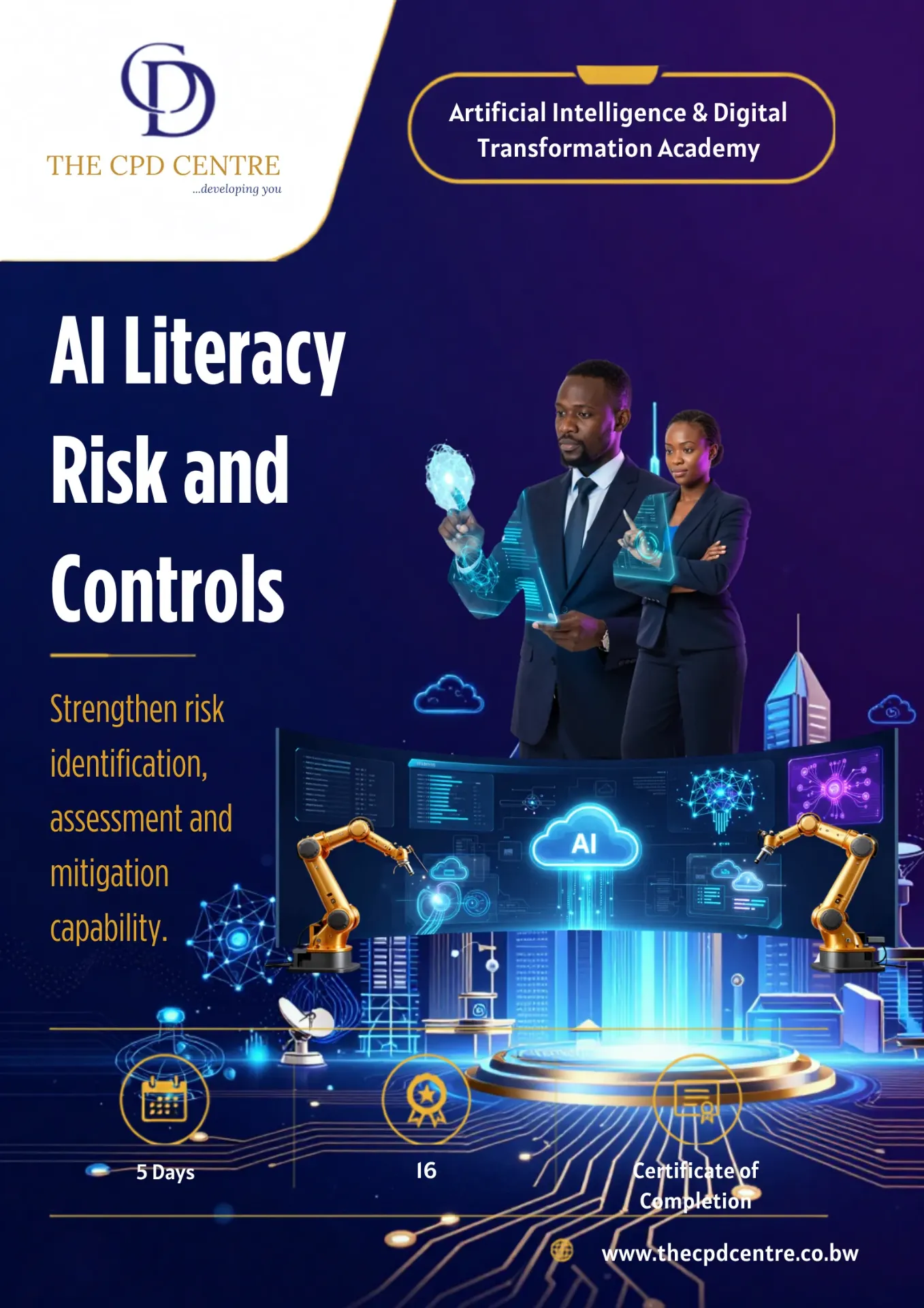 [AIDT-AL-018] AI Literacy Risk and Controls