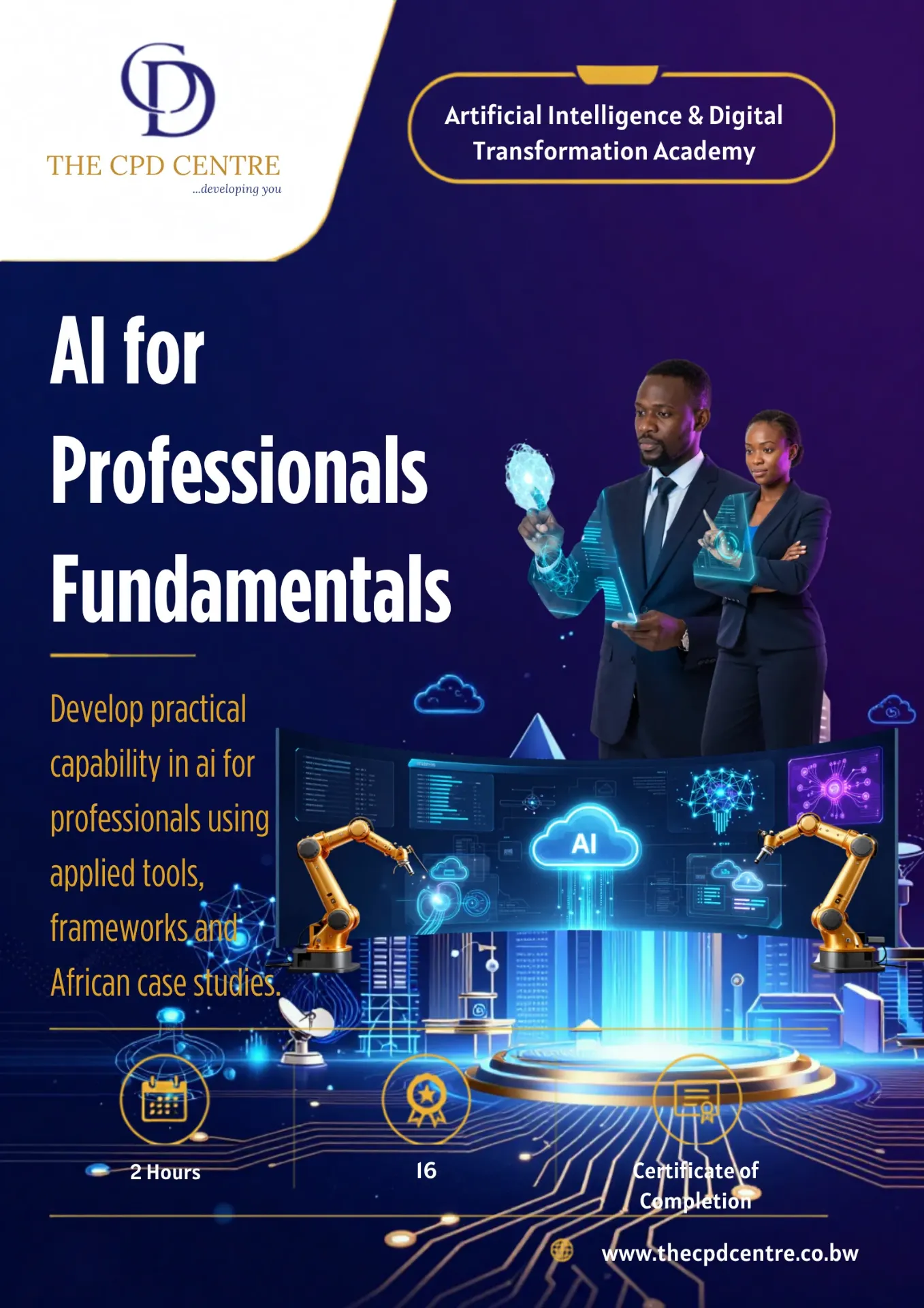 [AIDT-AFP-001] AI for Professionals Fundamentals