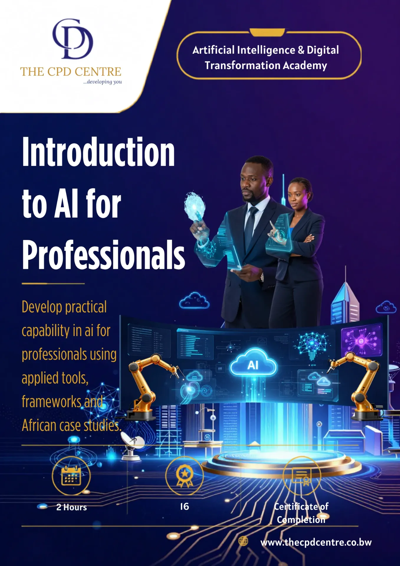 [AIDT-AFP-002] Introduction to AI for Professionals