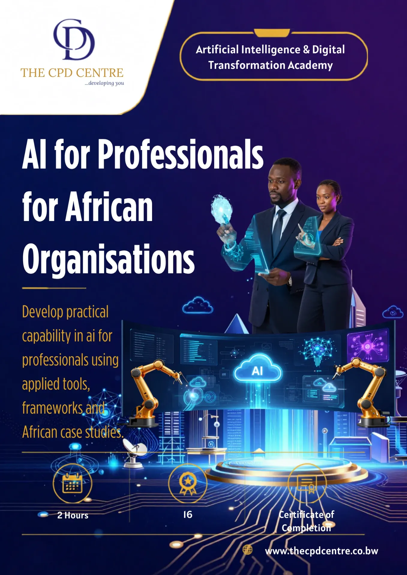 [AIDT-AFP-003] AI for Professionals for African Organisations