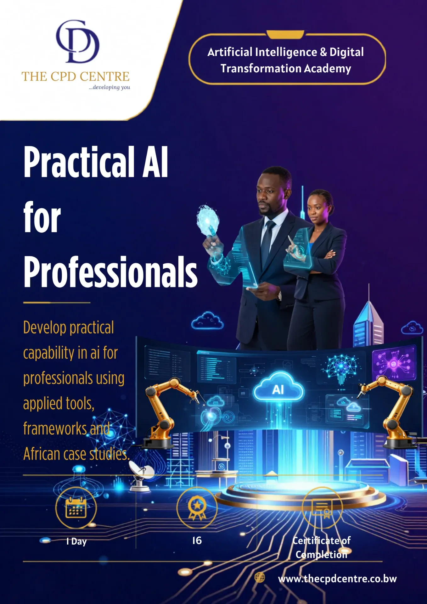[AIDT-AFP-006] Practical AI for Professionals