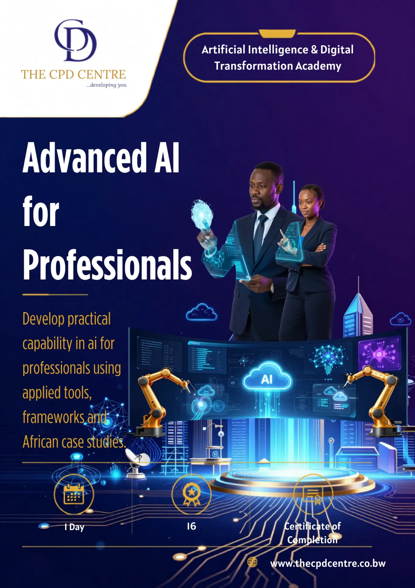 [AIDT-AFP-007] Advanced AI for Professionals