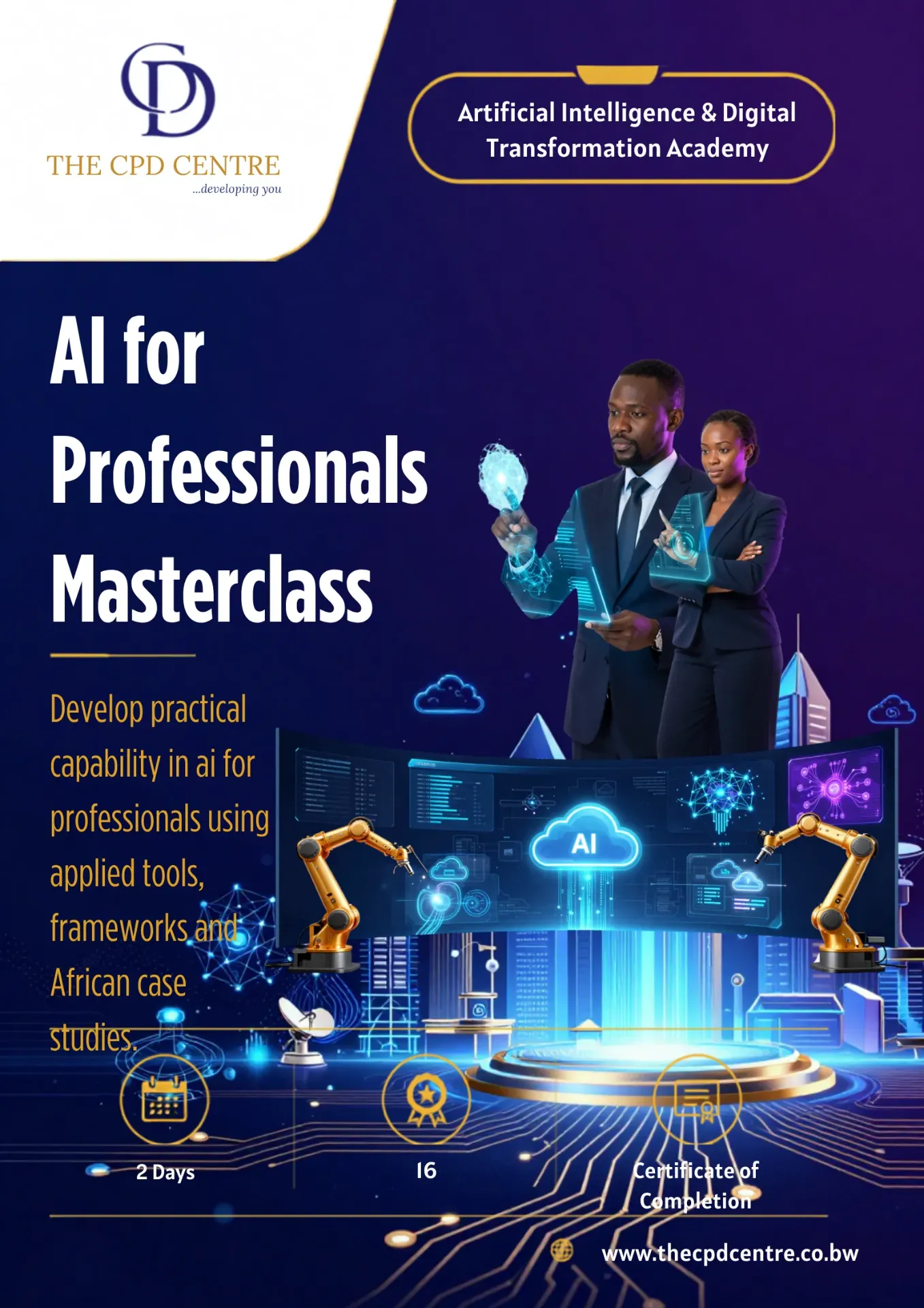 [AIDT-AFP-008] AI for Professionals Masterclass