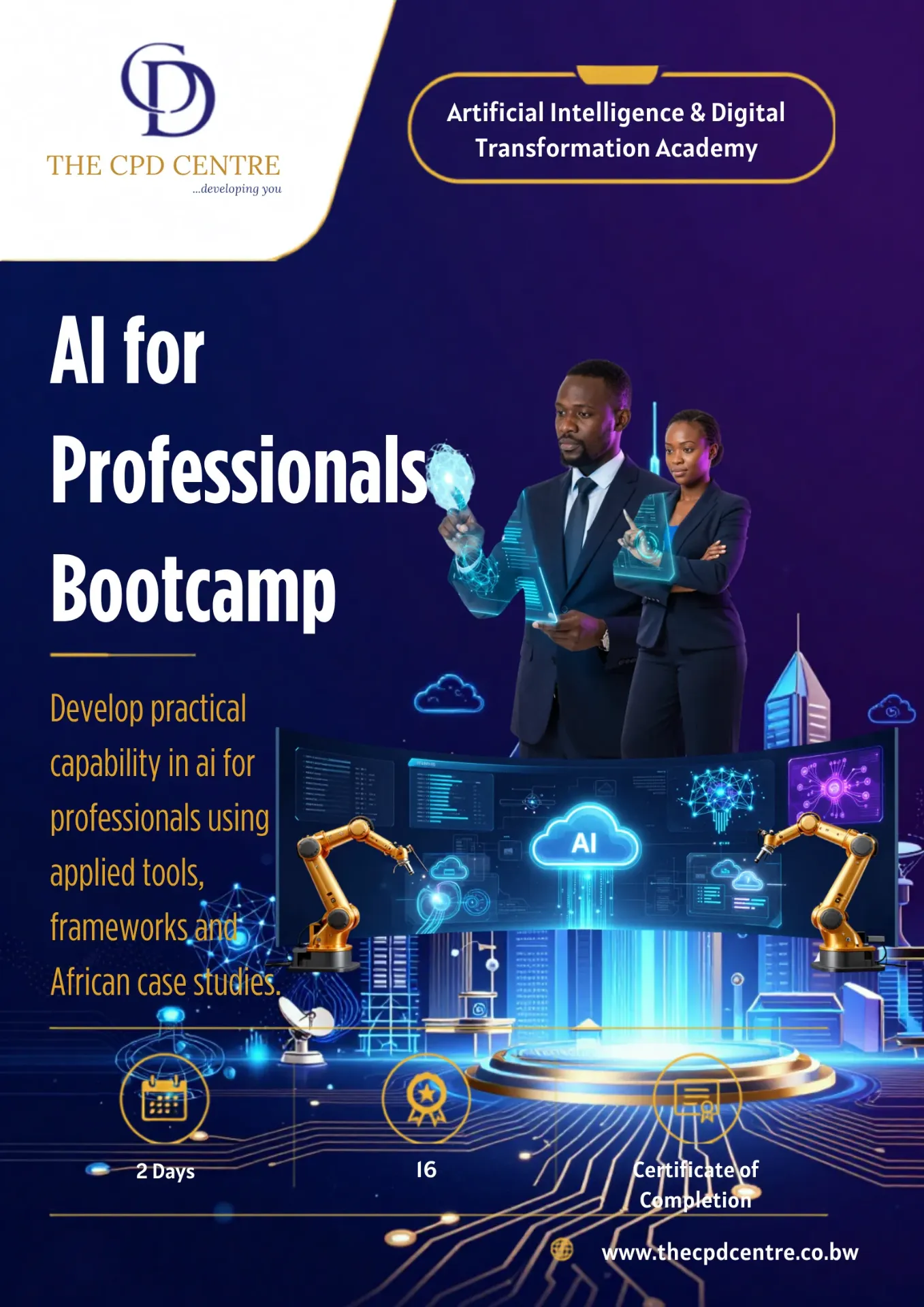 [AIDT-AFP-009] AI for Professionals Bootcamp