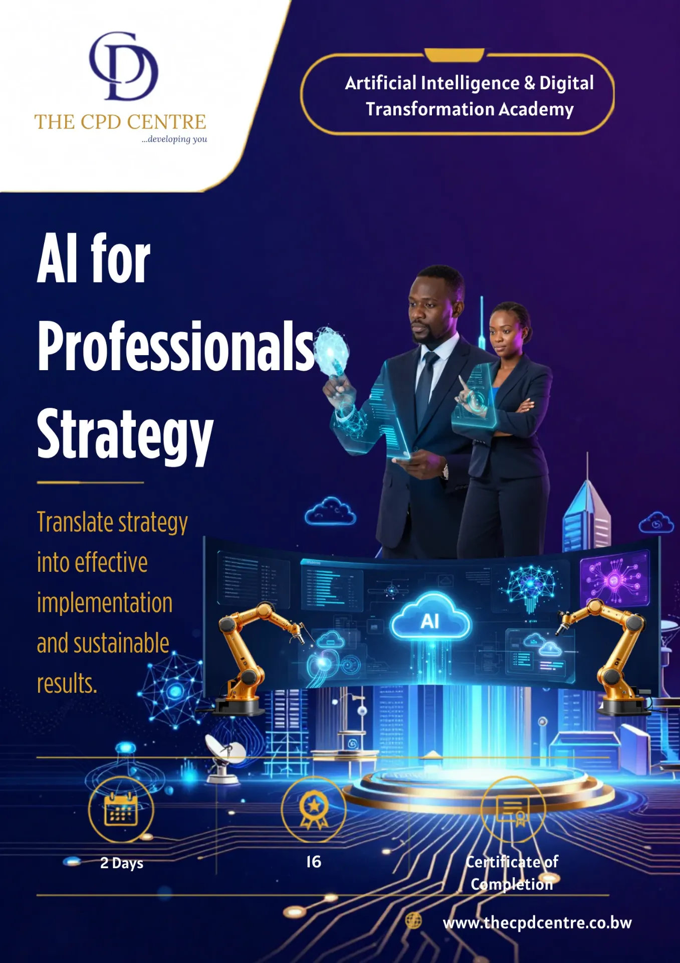 [AIDT-AFP-010] AI for Professionals Strategy