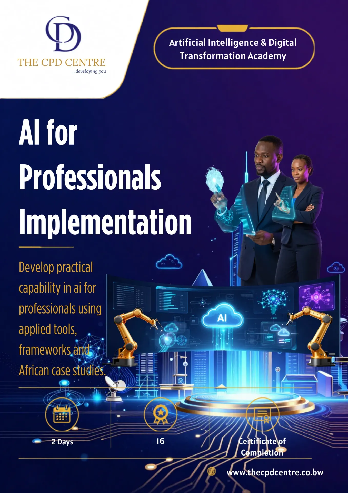 [AIDT-AFP-011] AI for Professionals Implementation