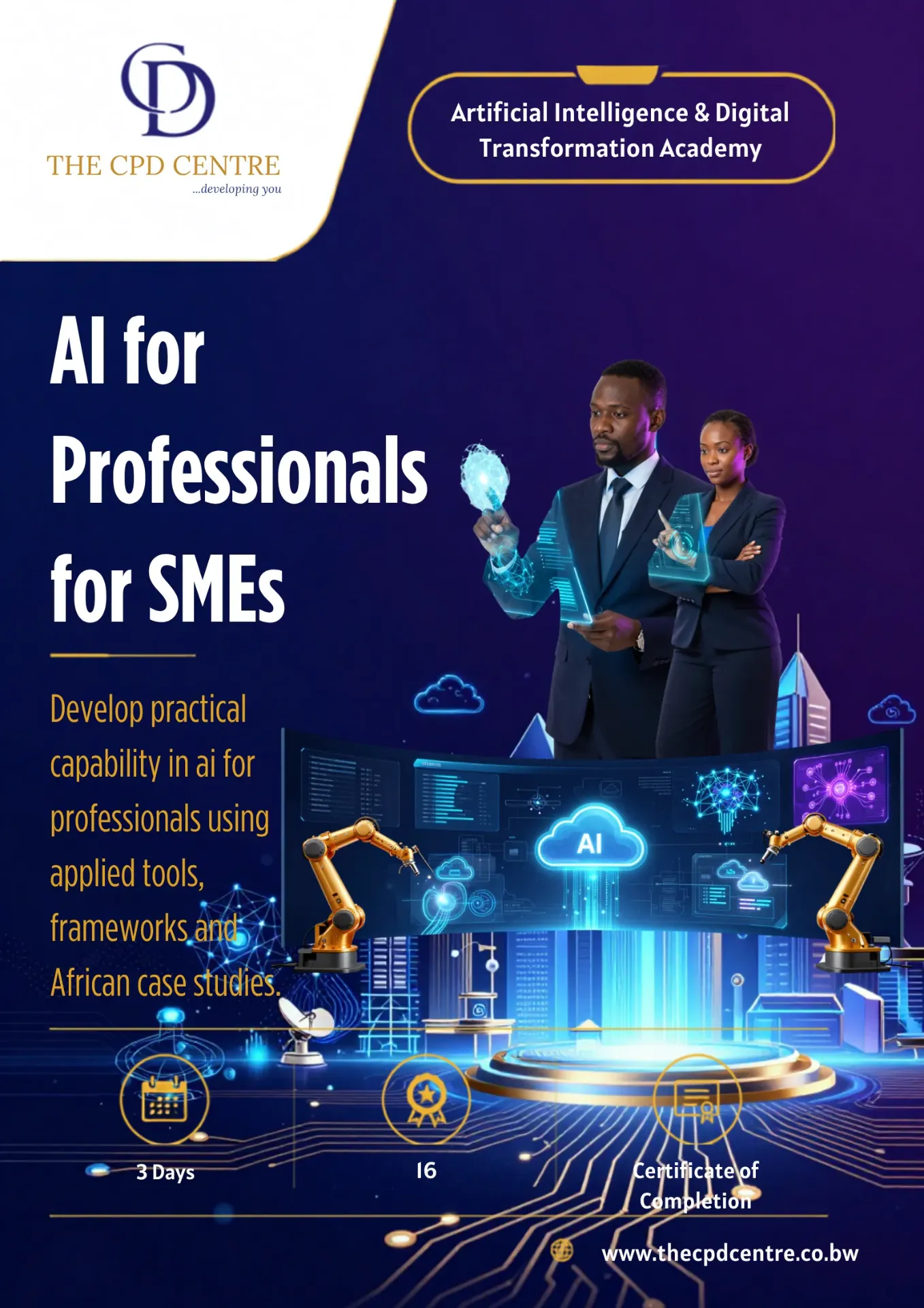 [AIDT-AFP-014] AI for Professionals for SMEs