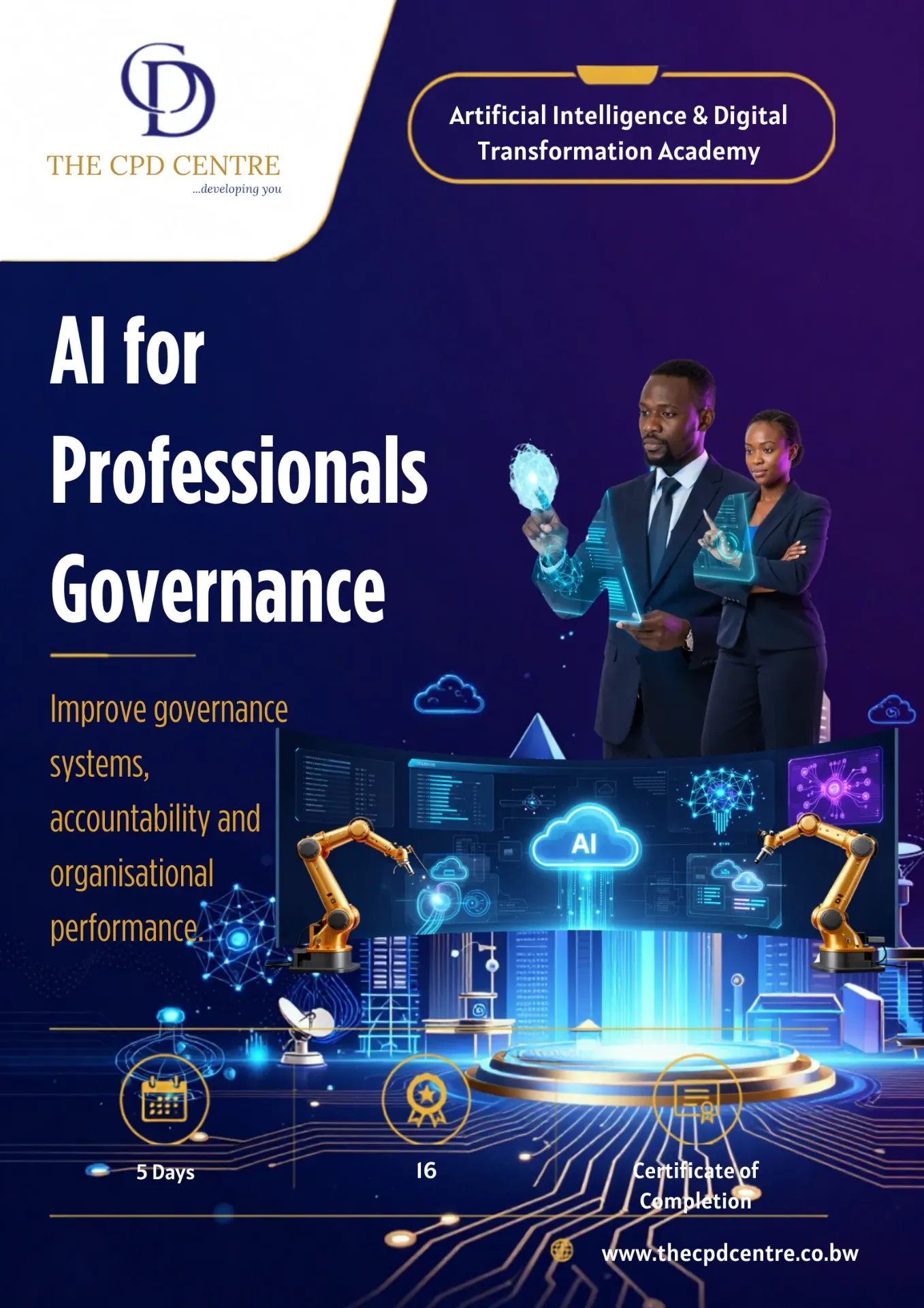 [AIDT-AFP-017] AI for Professionals Governance