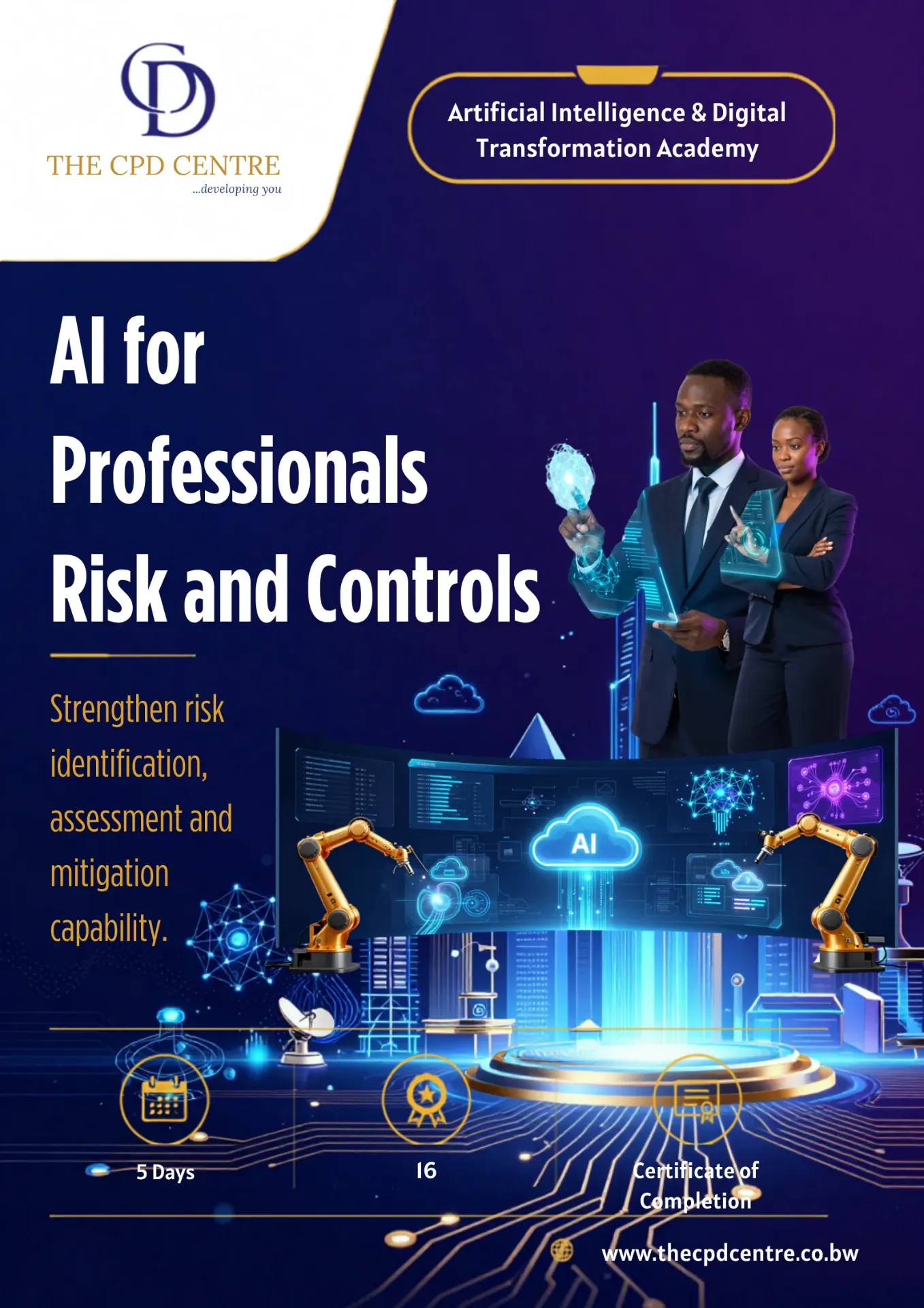 [AIDT-AFP-018] AI for Professionals Risk and Controls