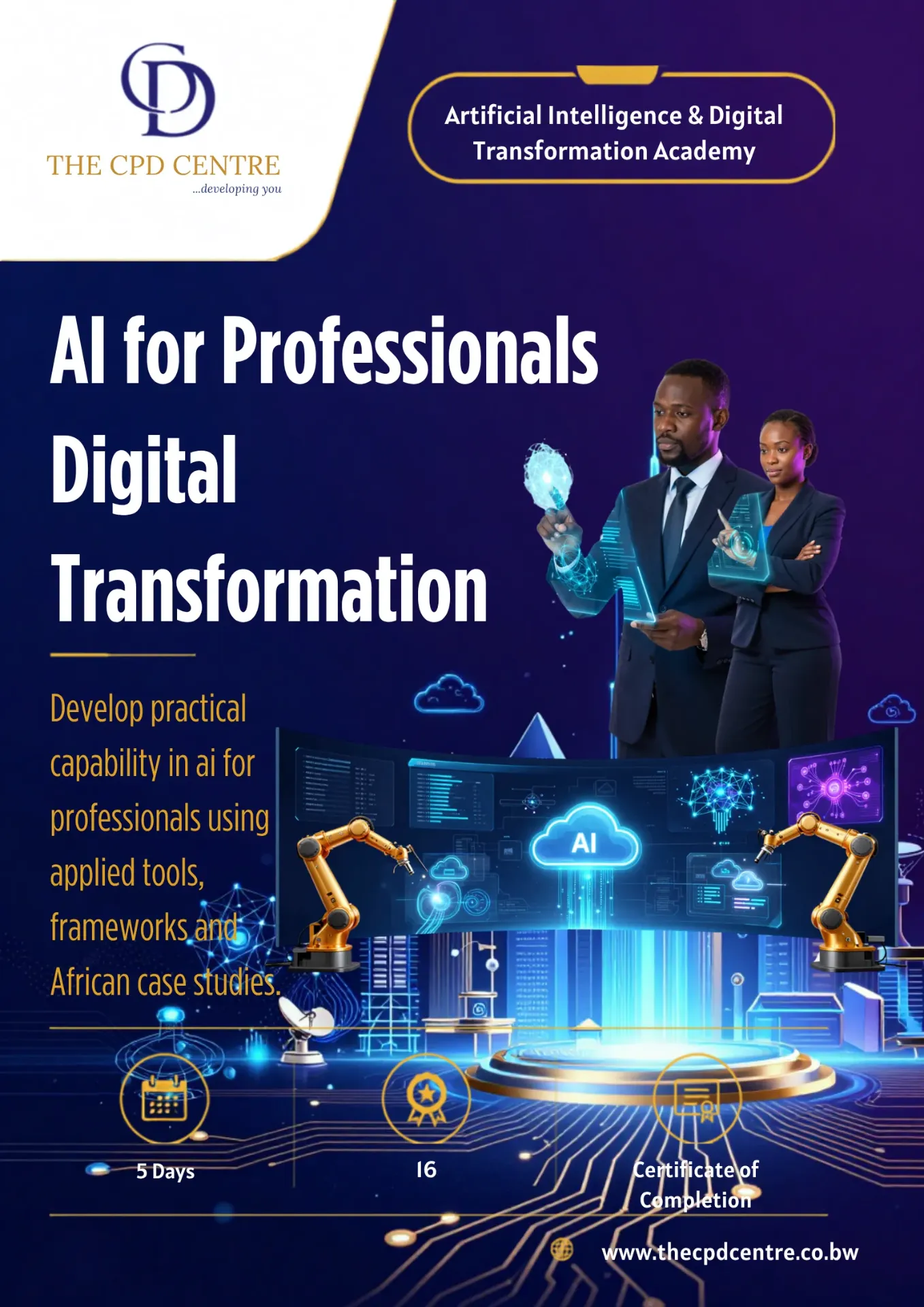 [AIDT-AFP-019] AI for Professionals Digital Transformation