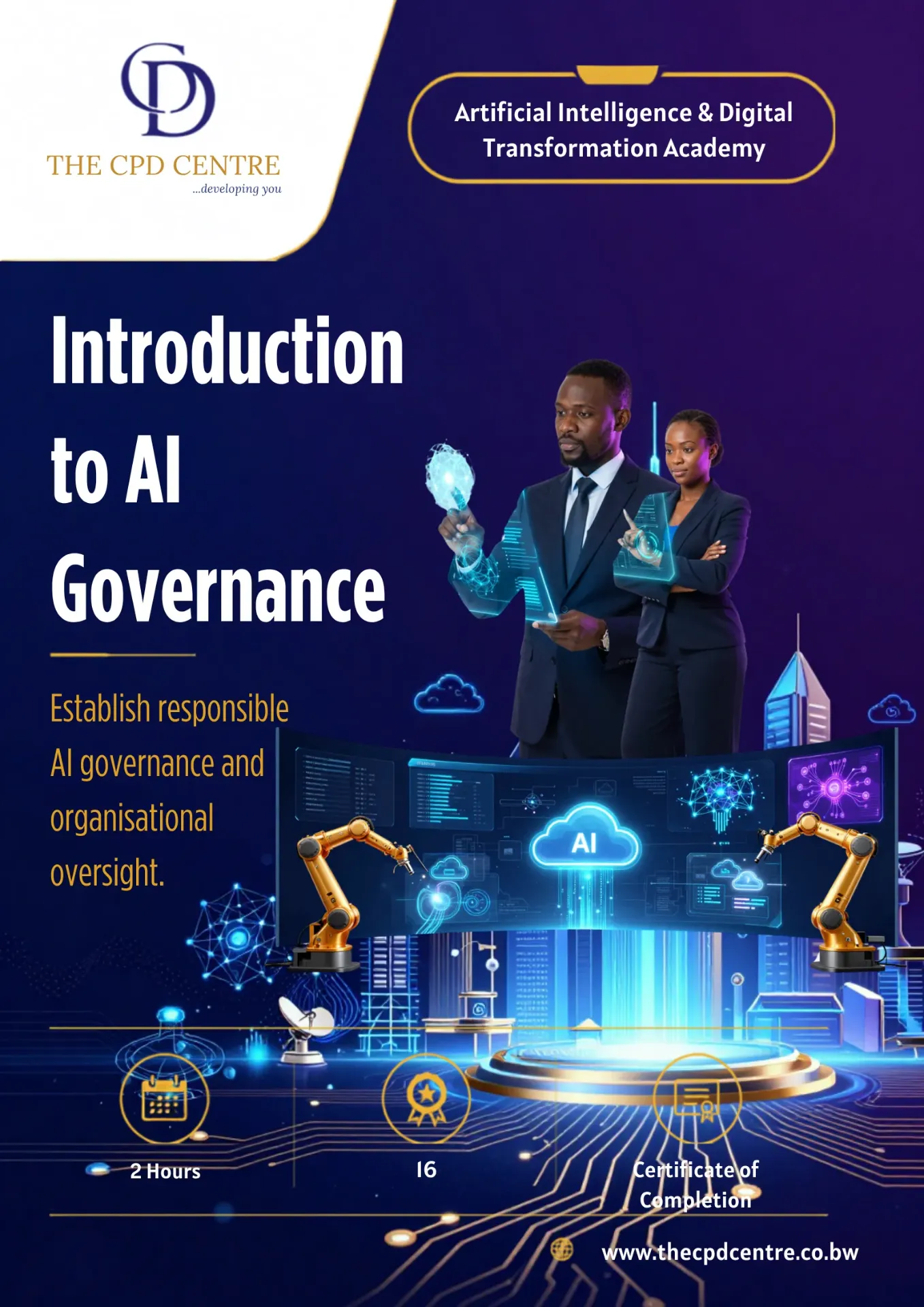 [AIDT-AG-002] Introduction to AI Governance