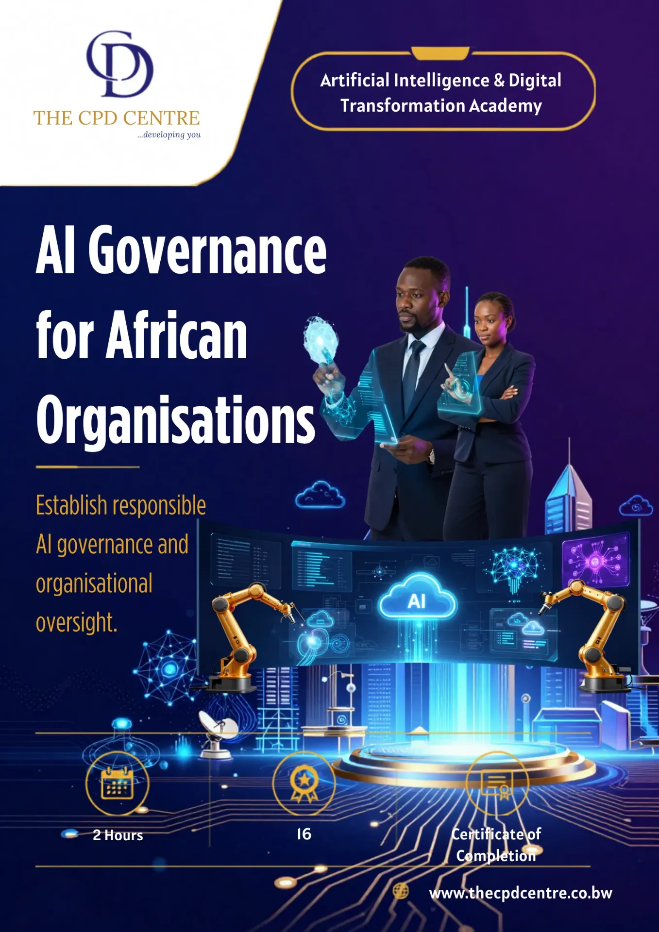 [AIDT-AG-003] AI Governance for African Organisations