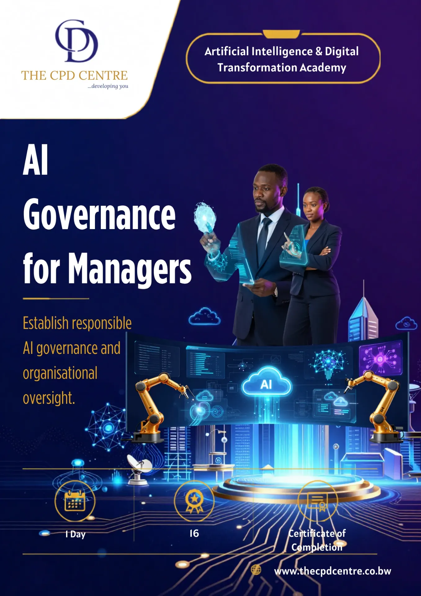 [AIDT-AG-004] AI Governance for Managers
