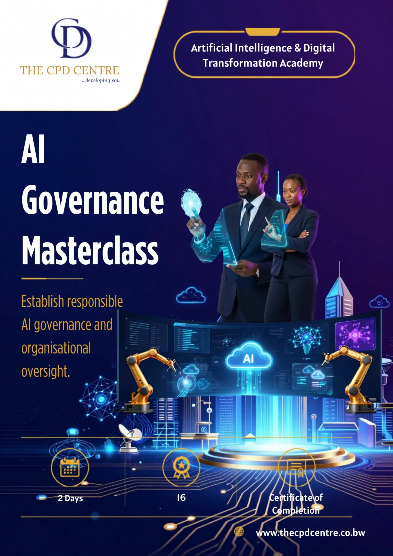 [AIDT-AG-008] AI Governance Masterclass