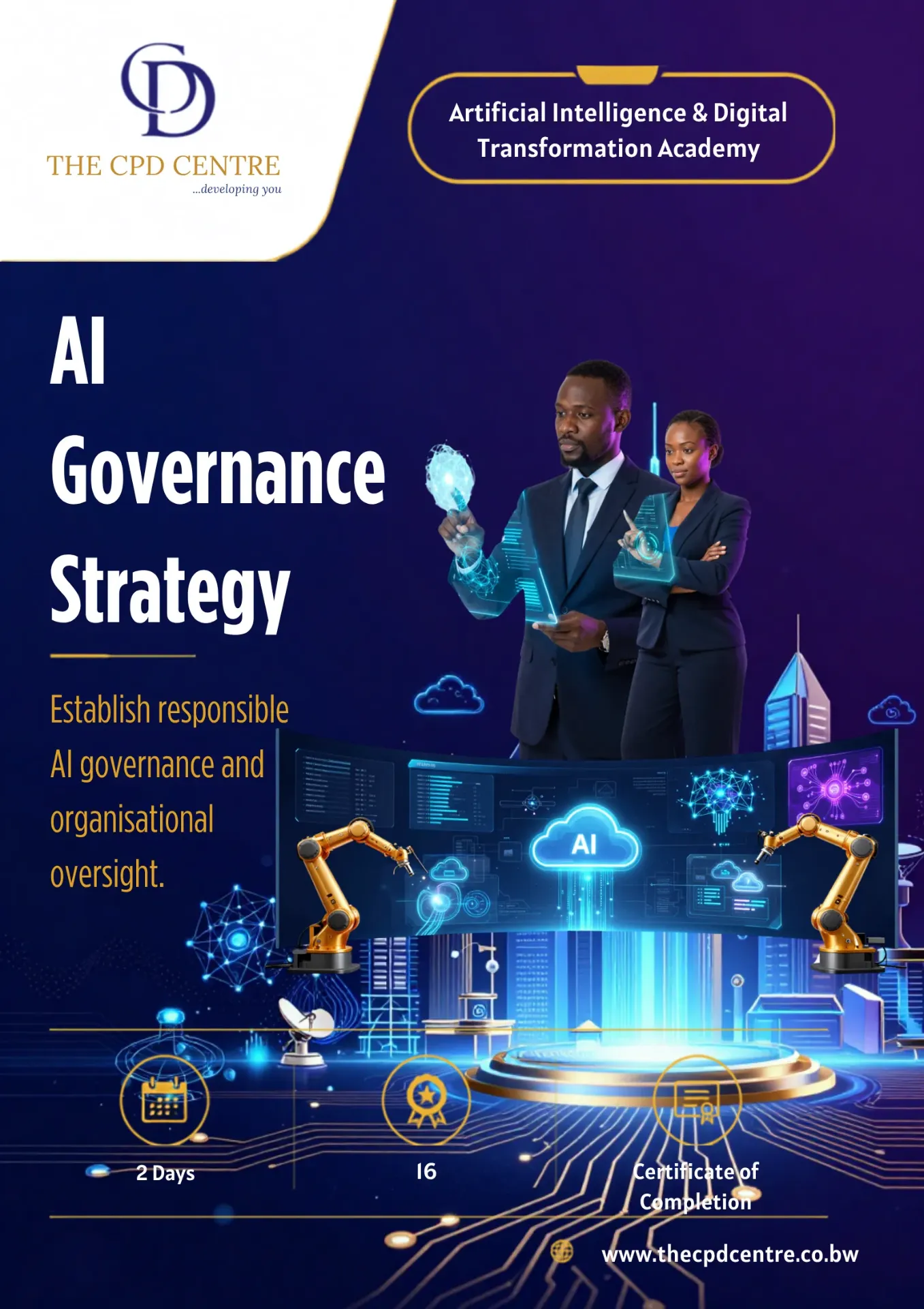 [AIDT-AG-010] AI Governance Strategy