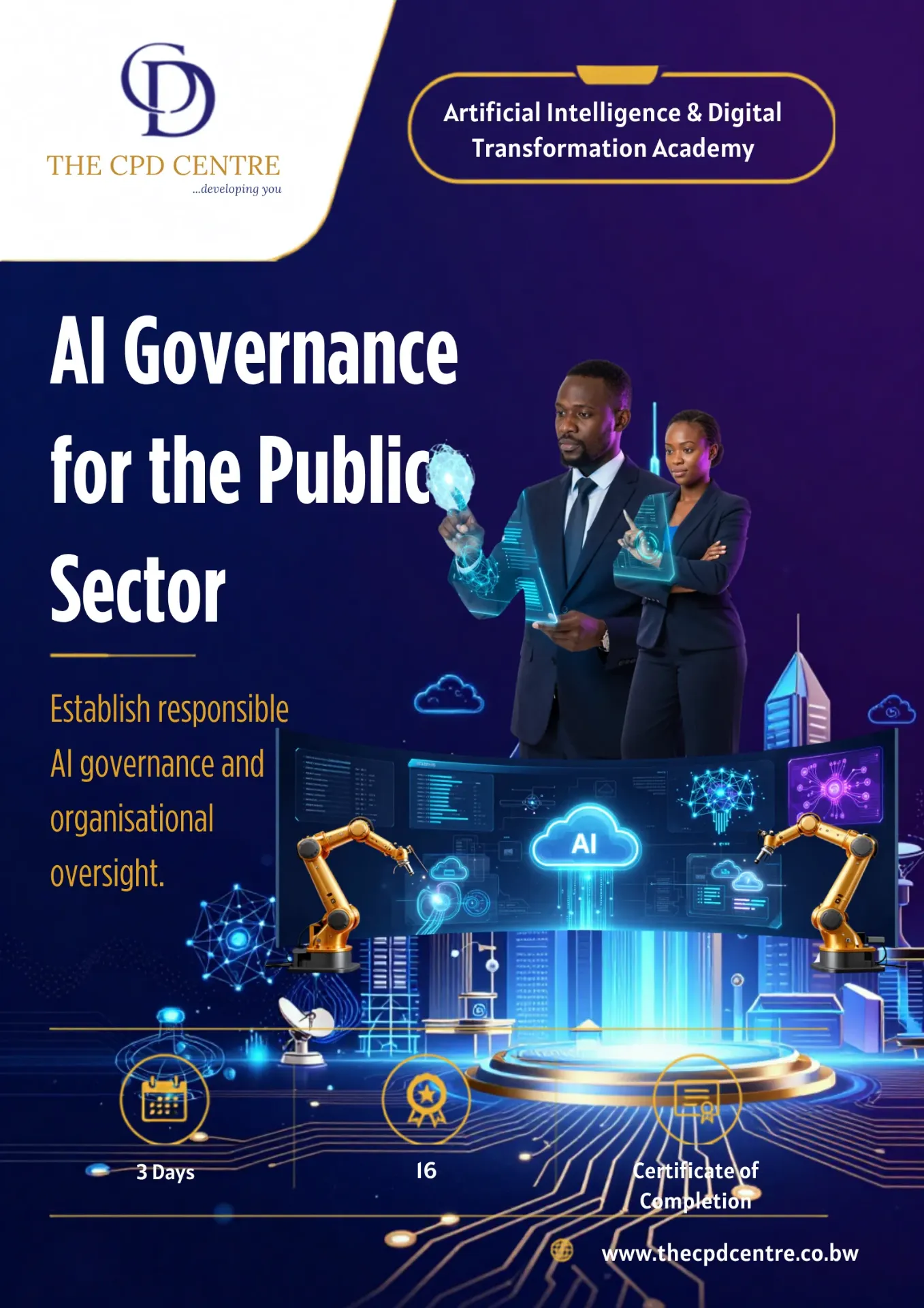 [AIDT-AG-013] AI Governance for the Public Sector