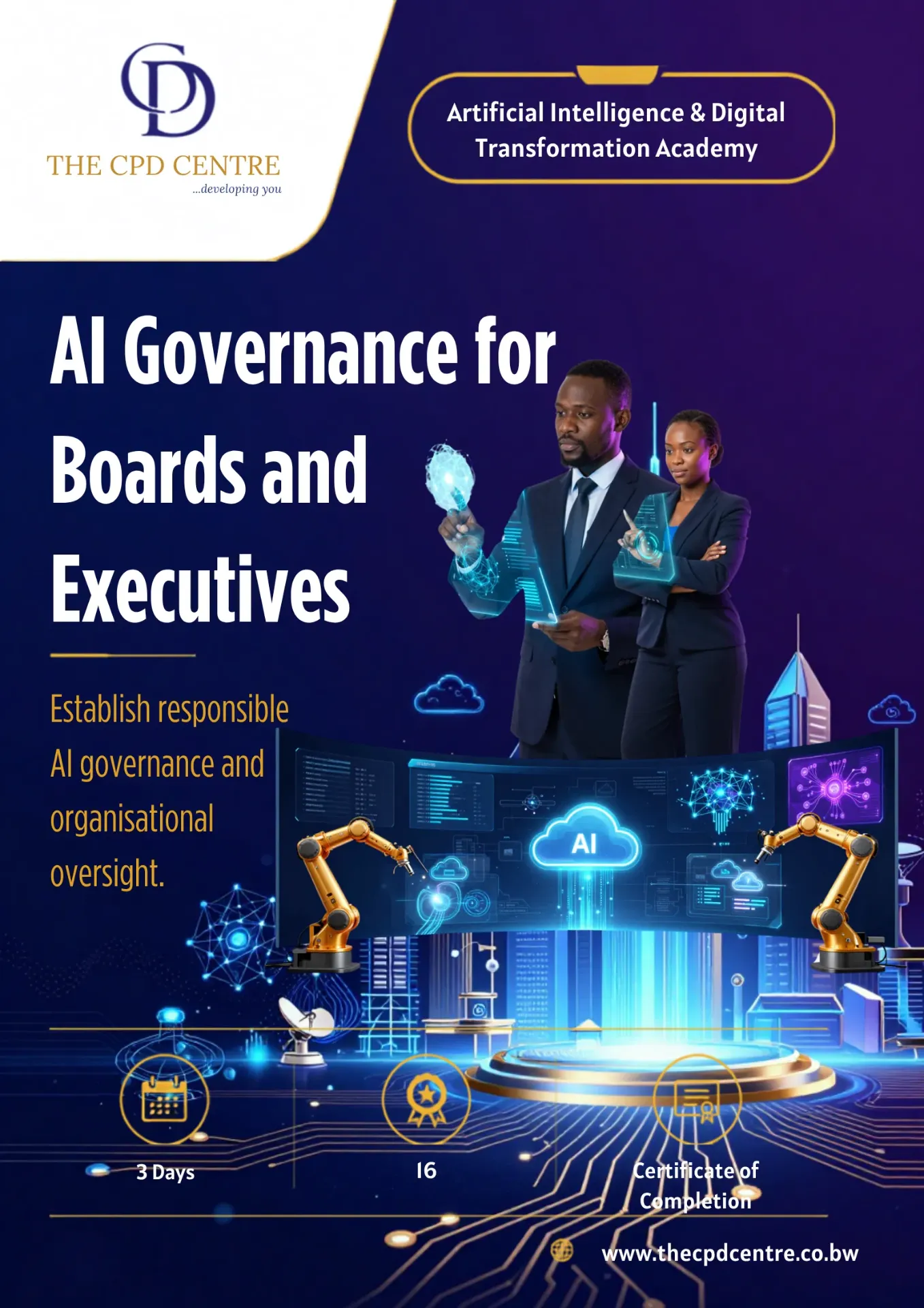 [AIDT-AG-015] AI Governance for Boards and Executives