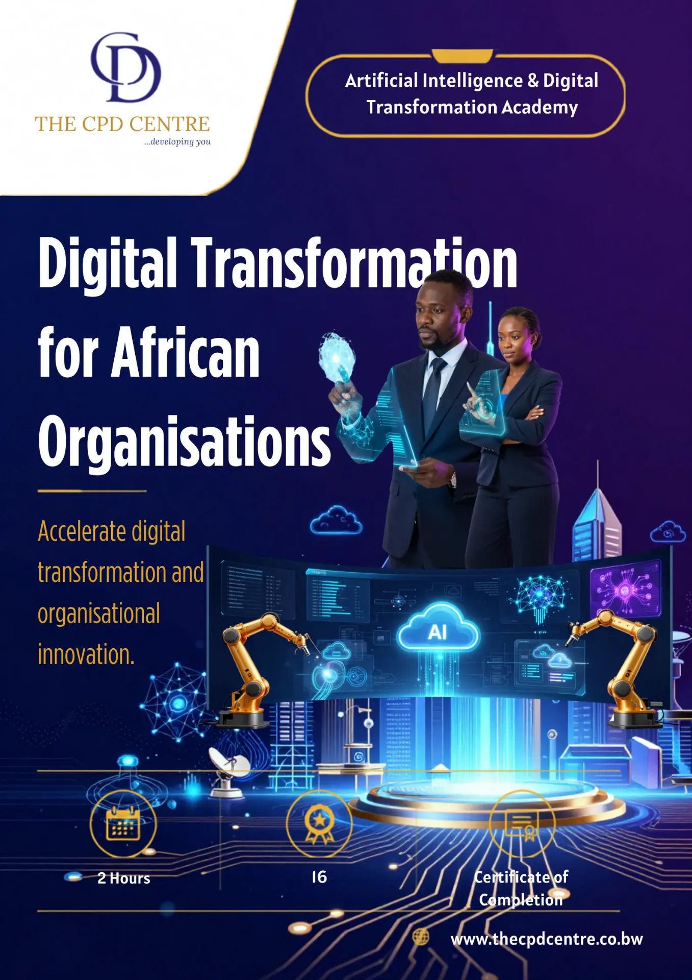 Digital Transformation for African Organisations