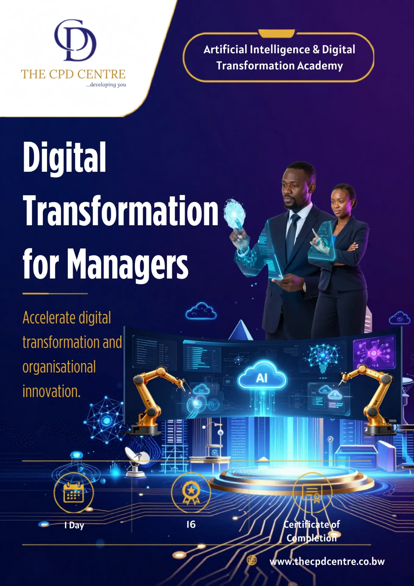 Digital Transformation for Managers