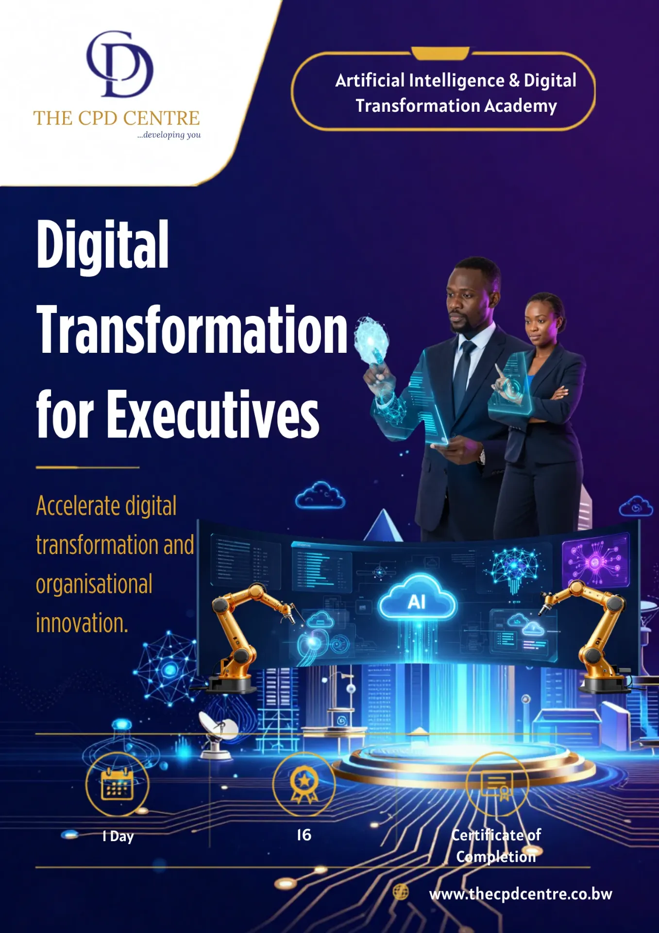Digital Transformation for Executives