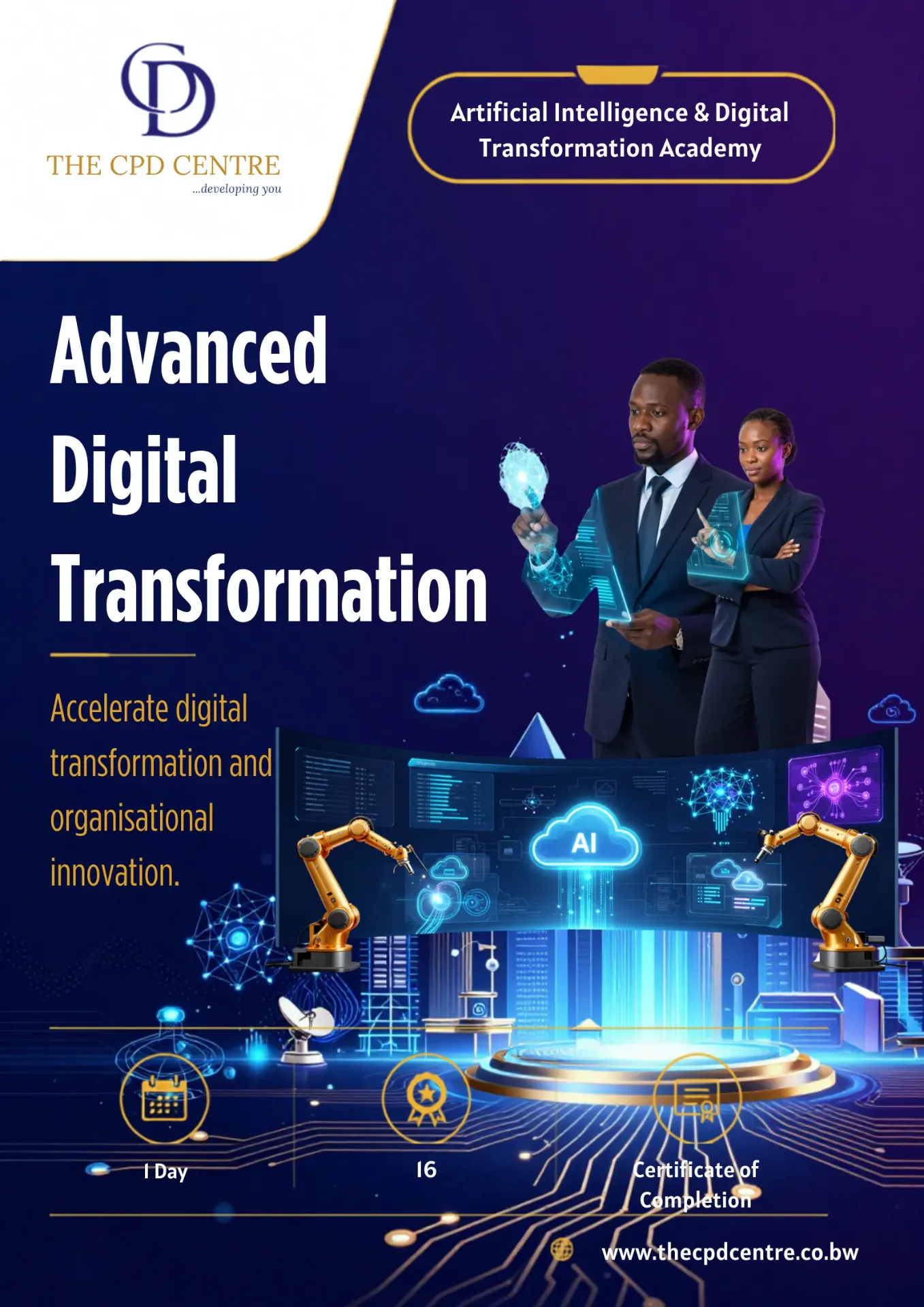 [AIDT-DT-007] Advanced Digital Transformation