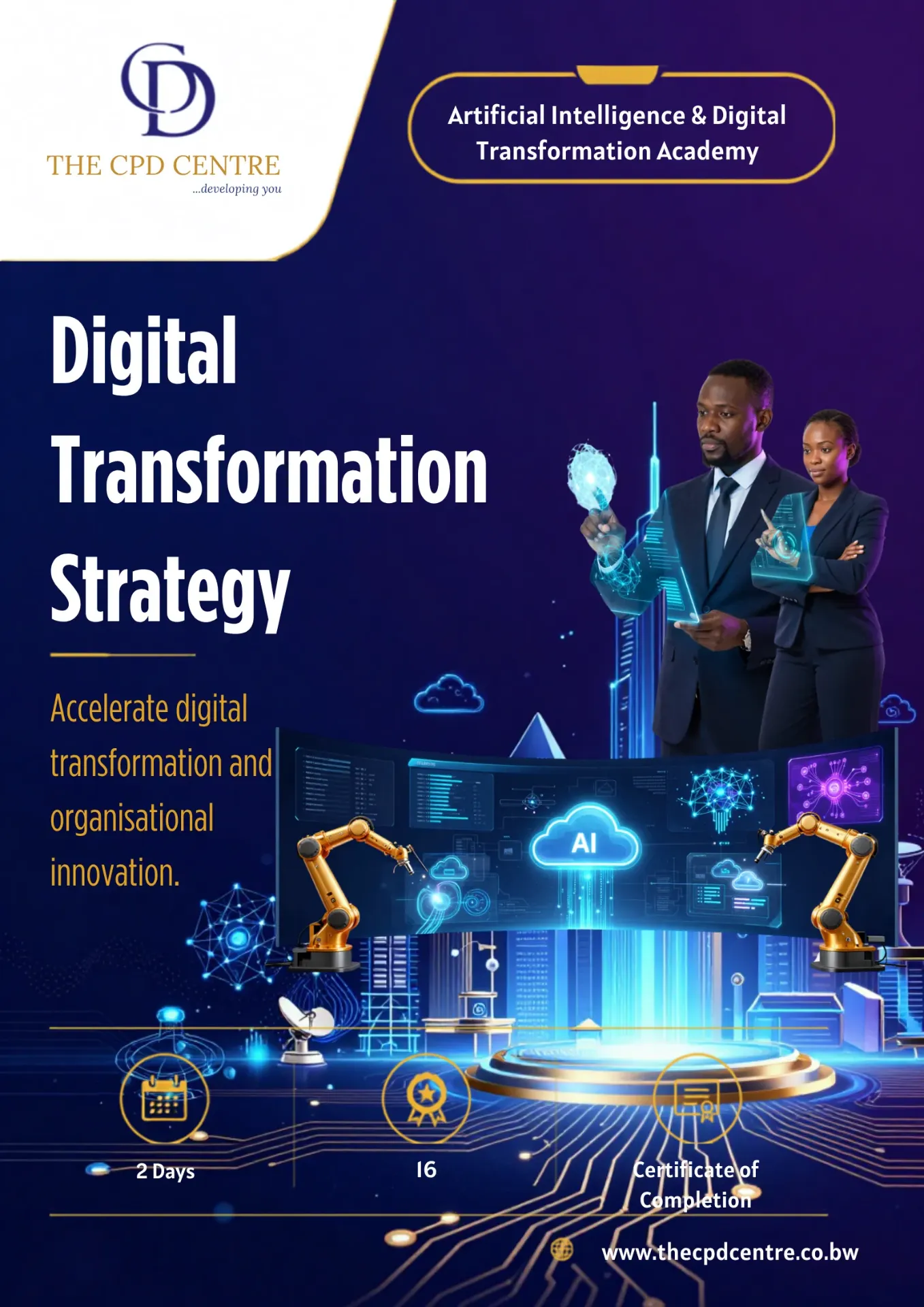 Digital Transformation Strategy