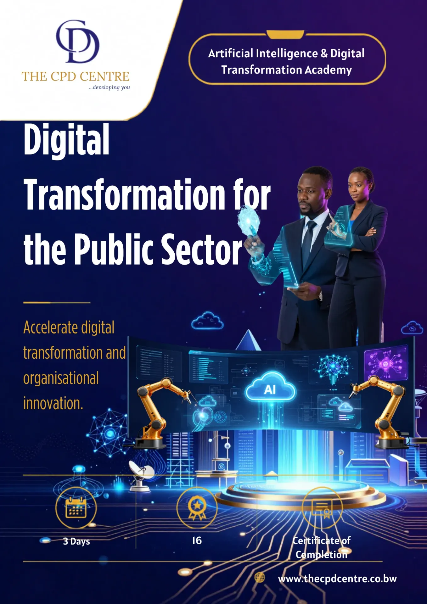 Digital Transformation for the Public Sector