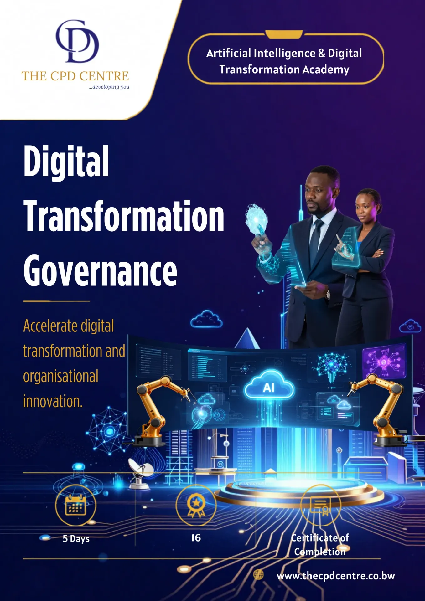 Digital Transformation Governance