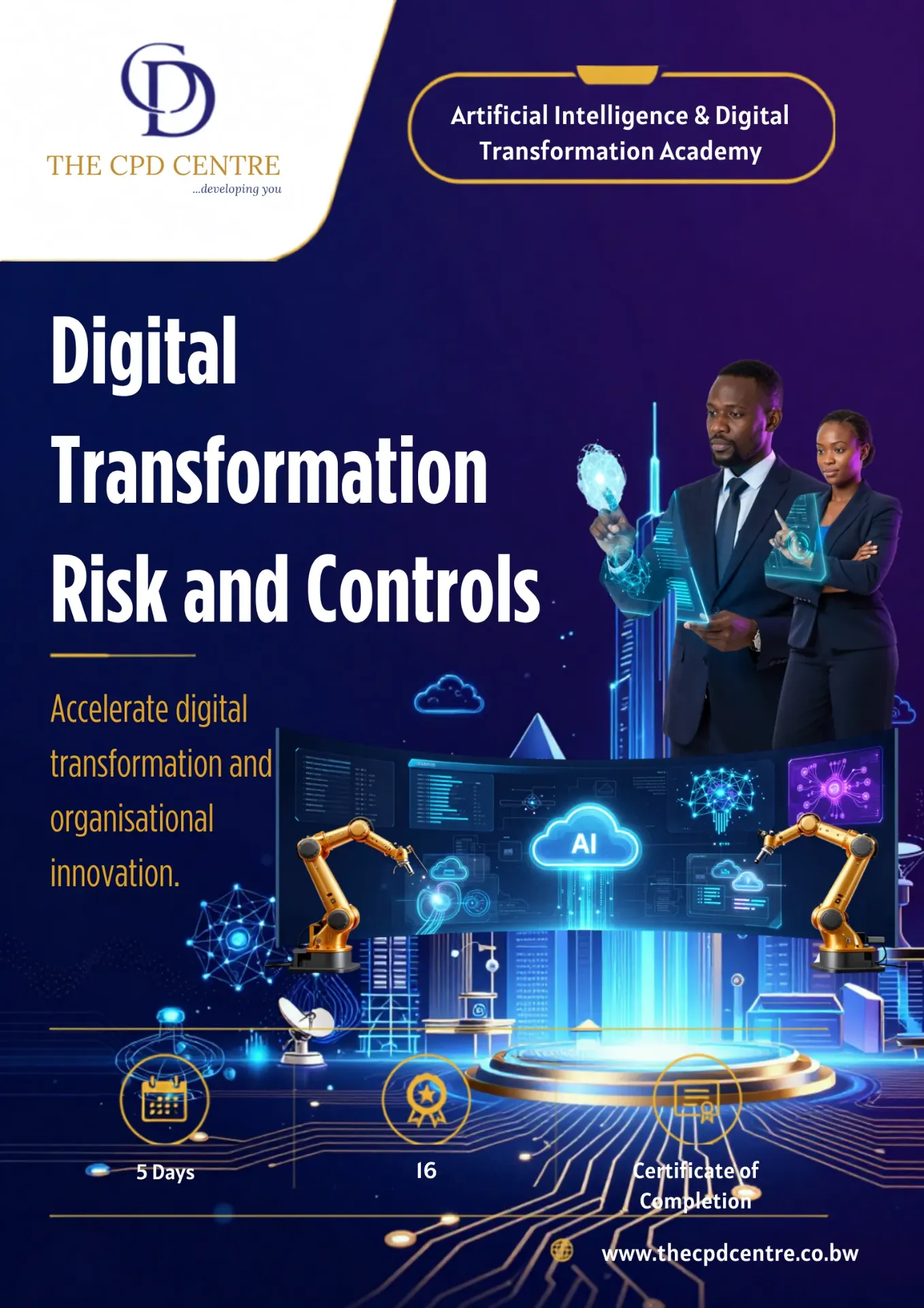 Digital Transformation Risk and Controls