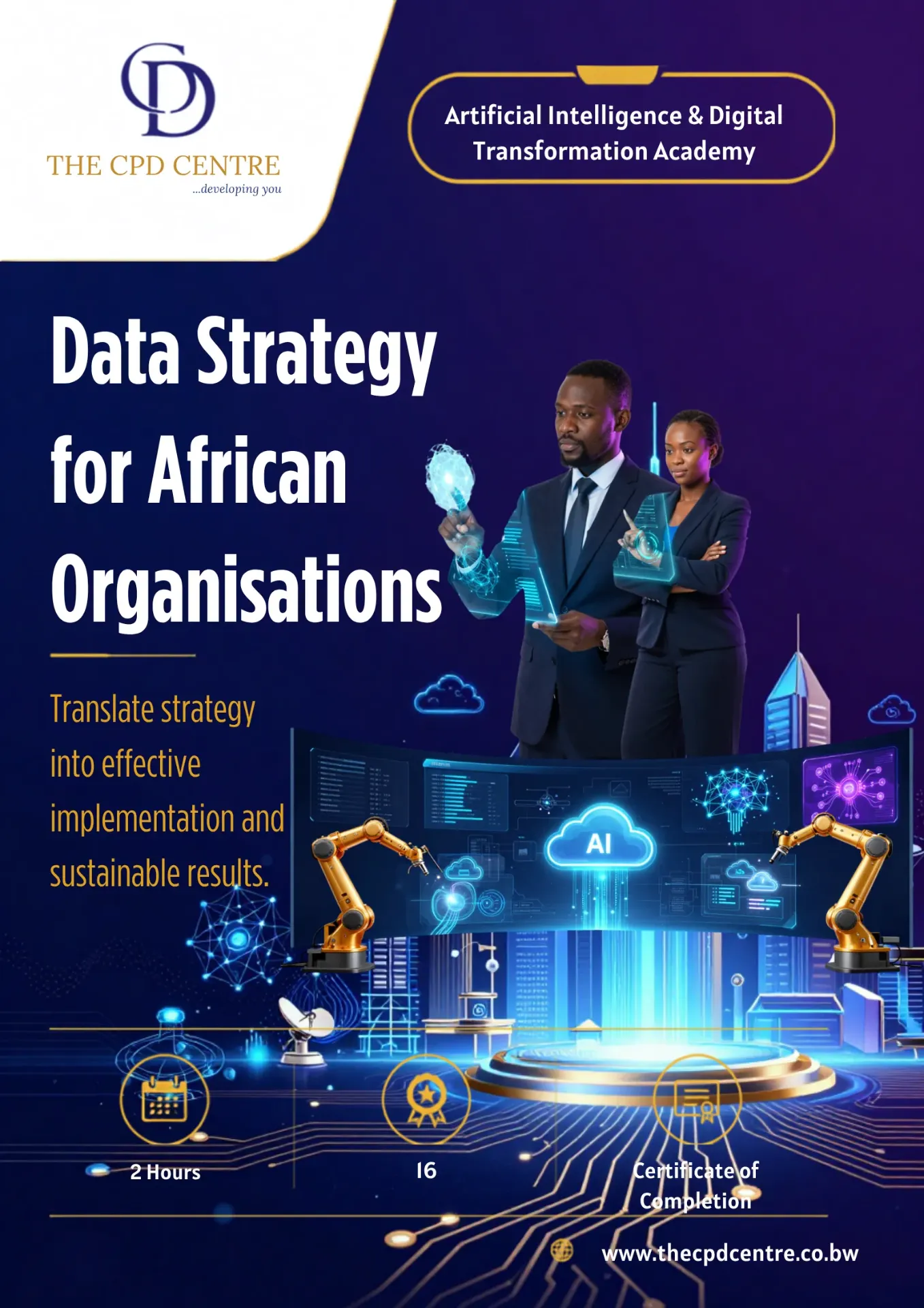[AIDT-DS-003] Data Strategy for African Organisations
