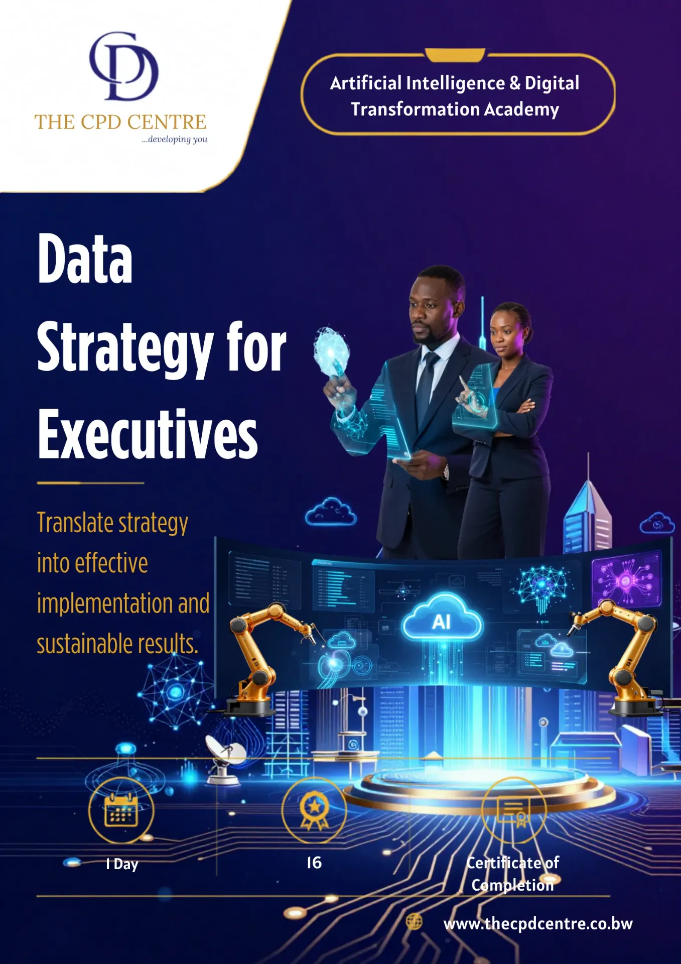 [AIDT-DS-005] Data Strategy for Executives