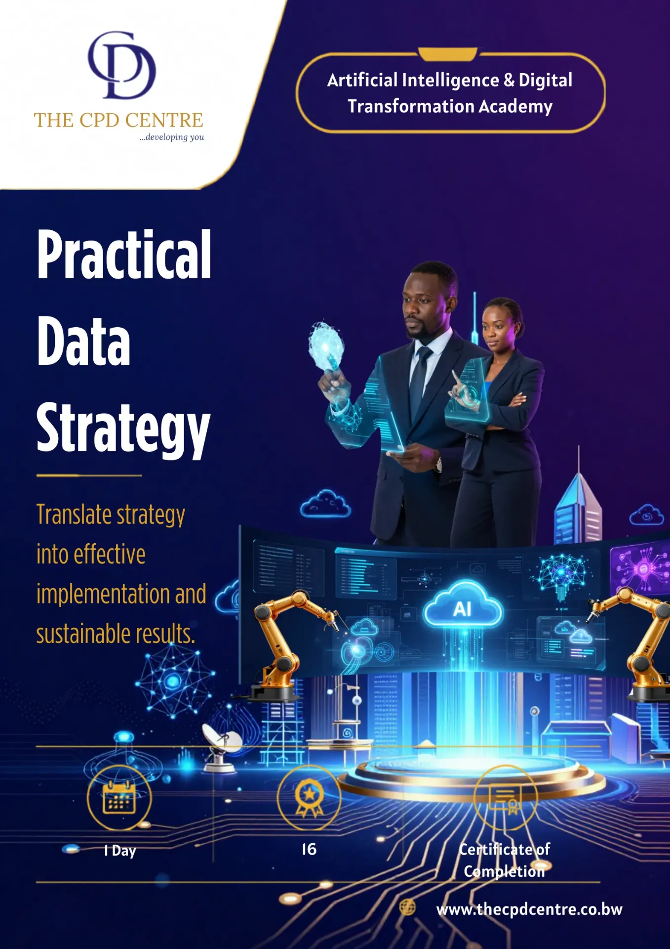 [AIDT-DS-006] Practical Data Strategy
