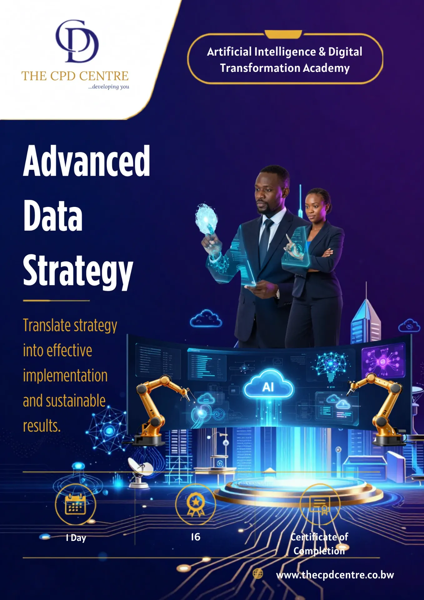 [AIDT-DS-007] Advanced Data Strategy
