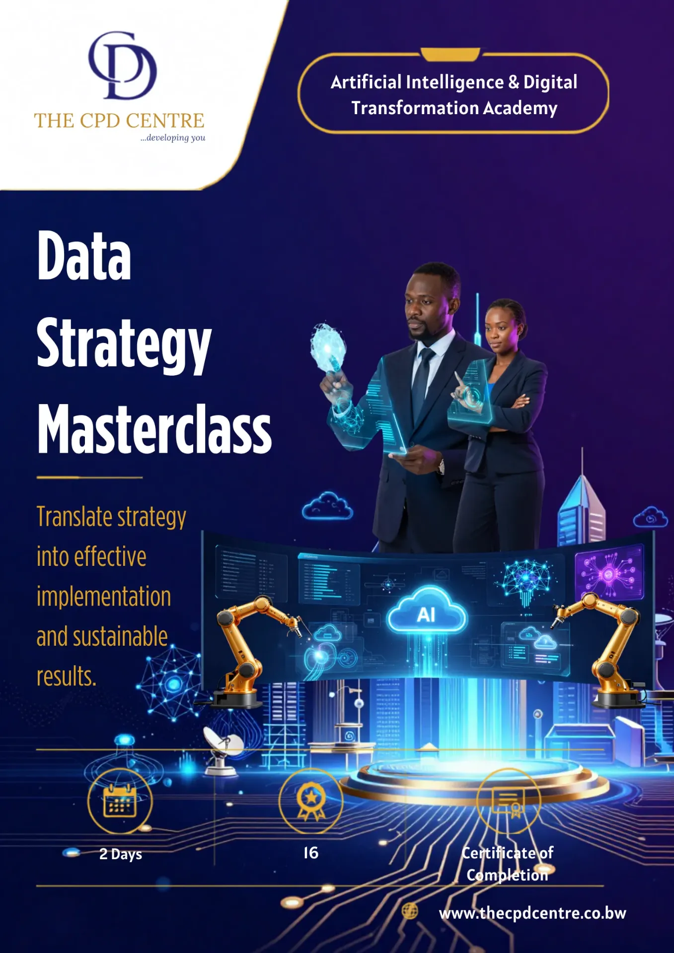 [AIDT-DS-008] Data Strategy Masterclass