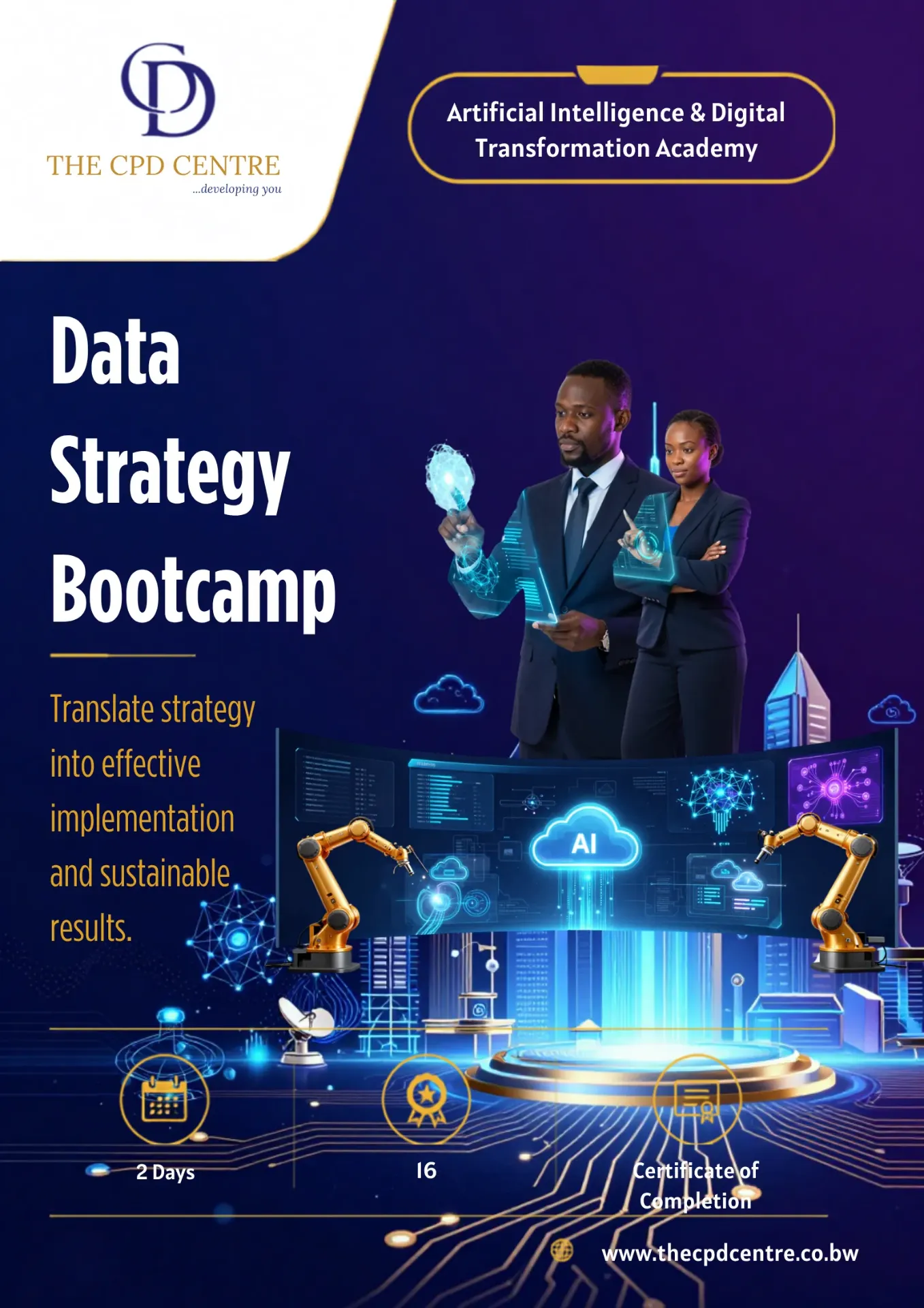 [AIDT-DS-009] Data Strategy Bootcamp