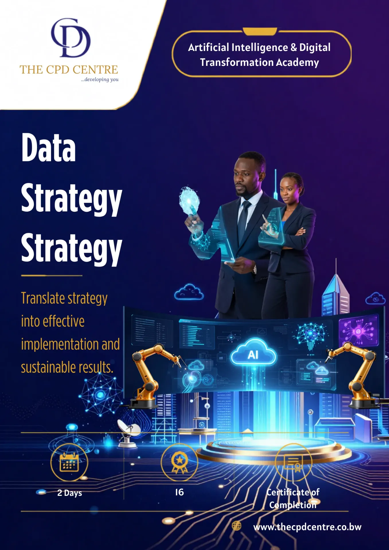 [AIDT-DS-010] Data Strategy Strategy