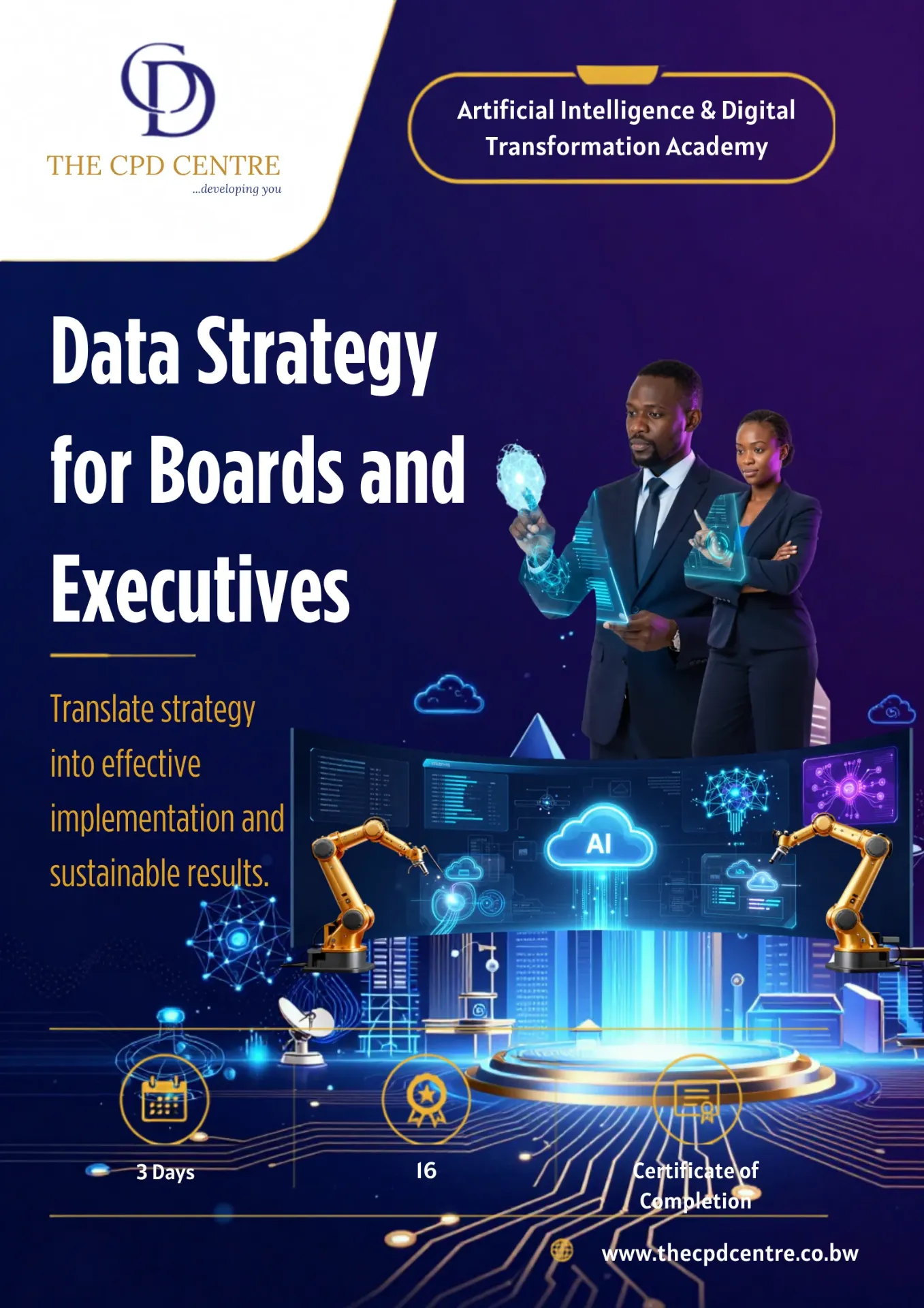 [AIDT-DS-015] Data Strategy for Boards and Executives