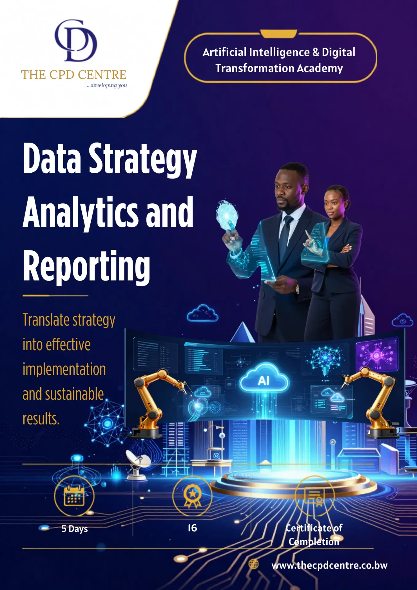Data Strategy Analytics and Reporting