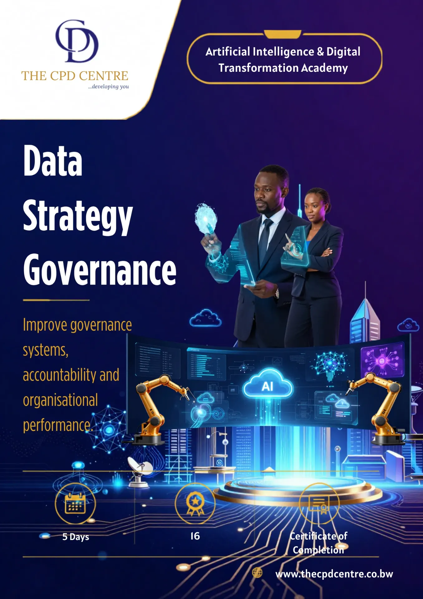[AIDT-DS-017] Data Strategy Governance